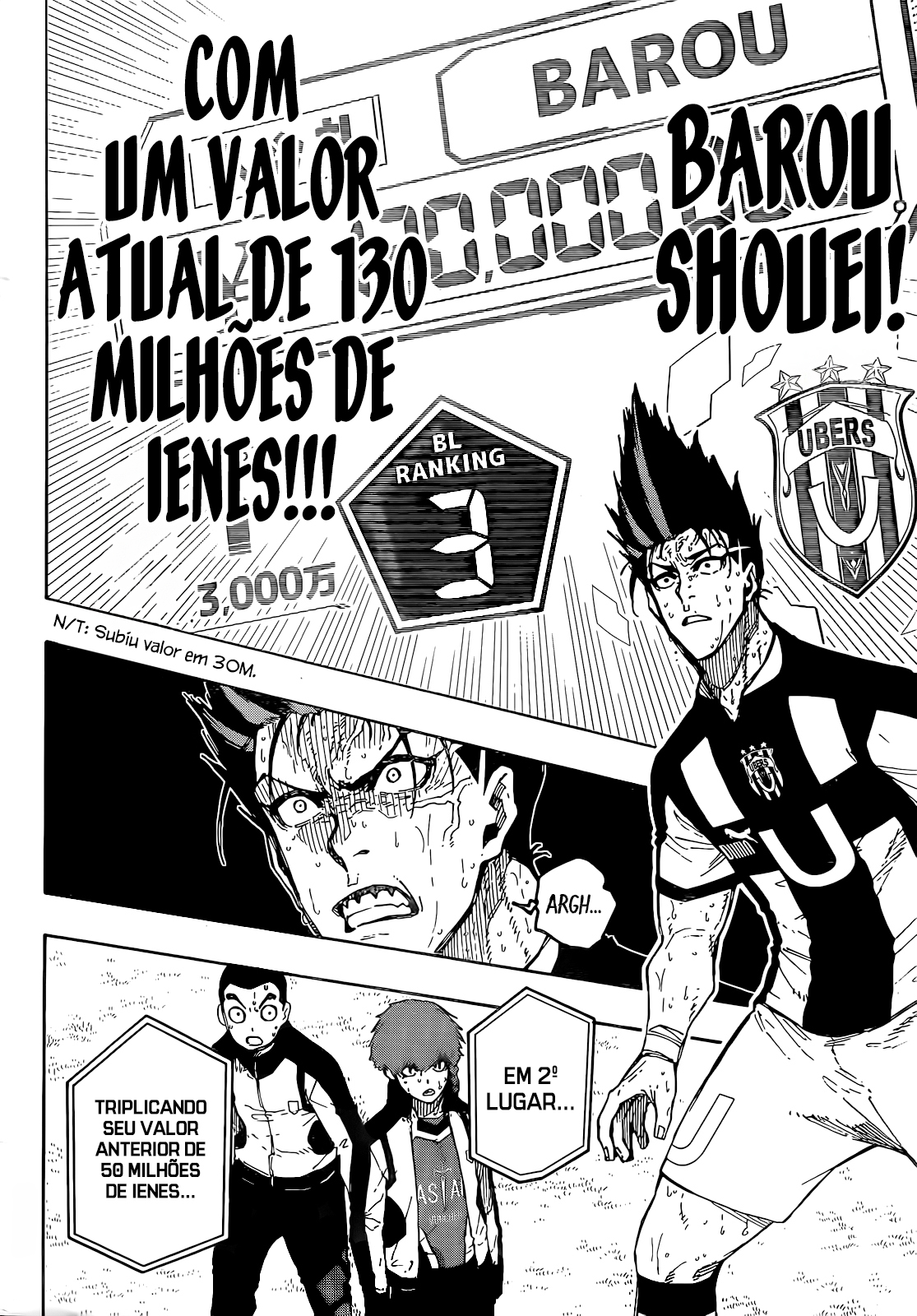 Read Blue Lock Pt Br Manga Online