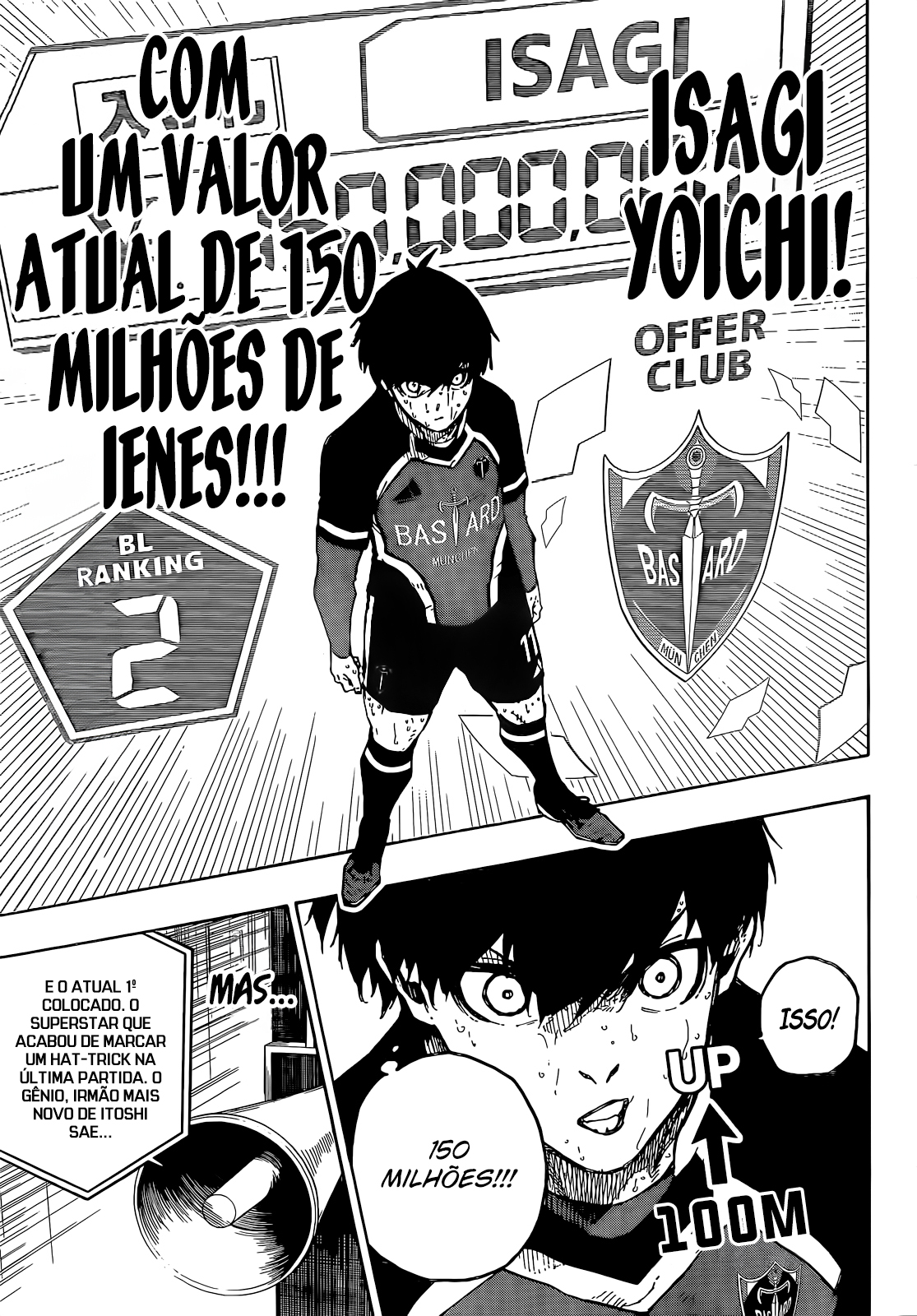 Read Blue Lock Pt Br Manga Online