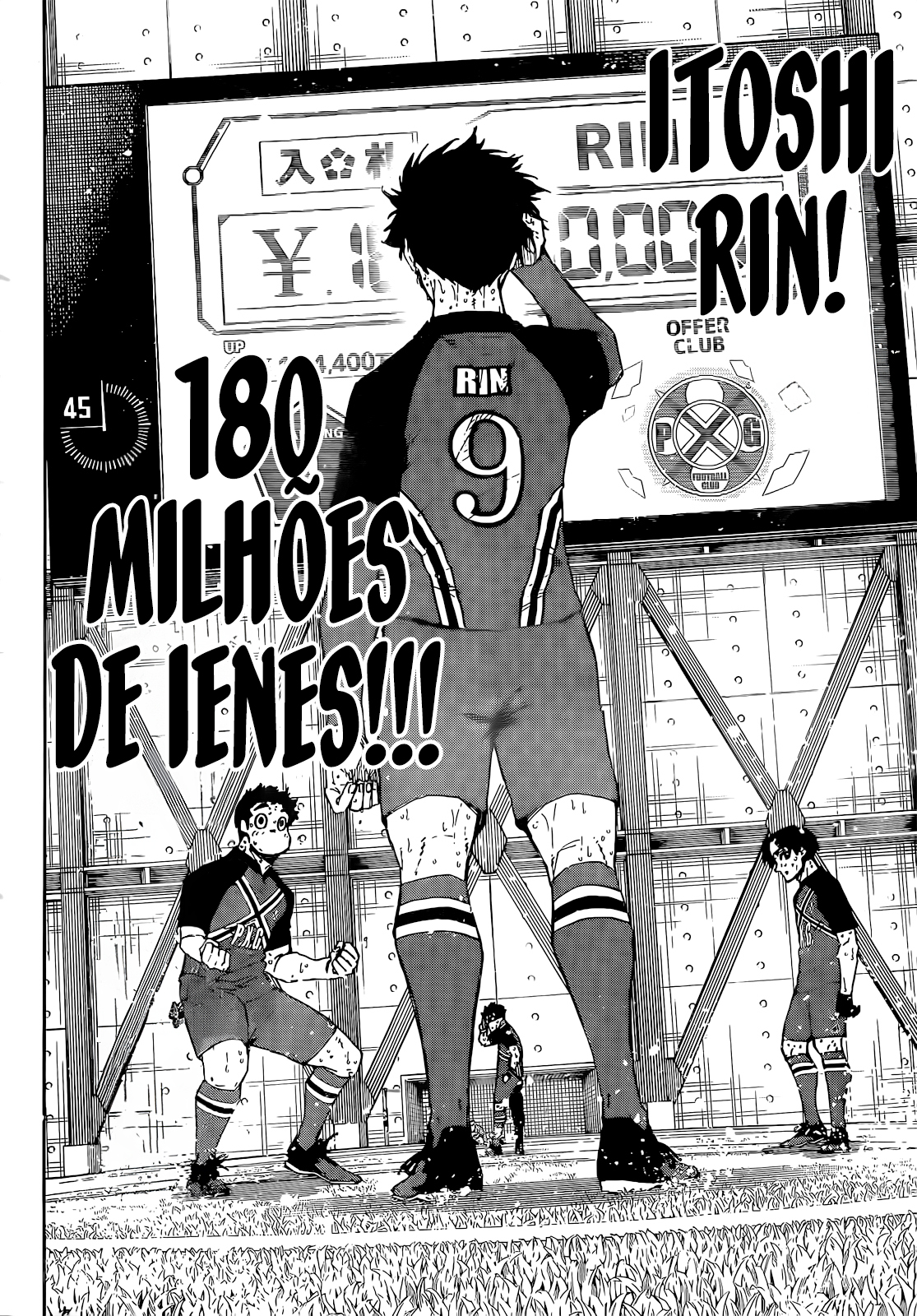 Read Blue Lock Pt Br Manga Online