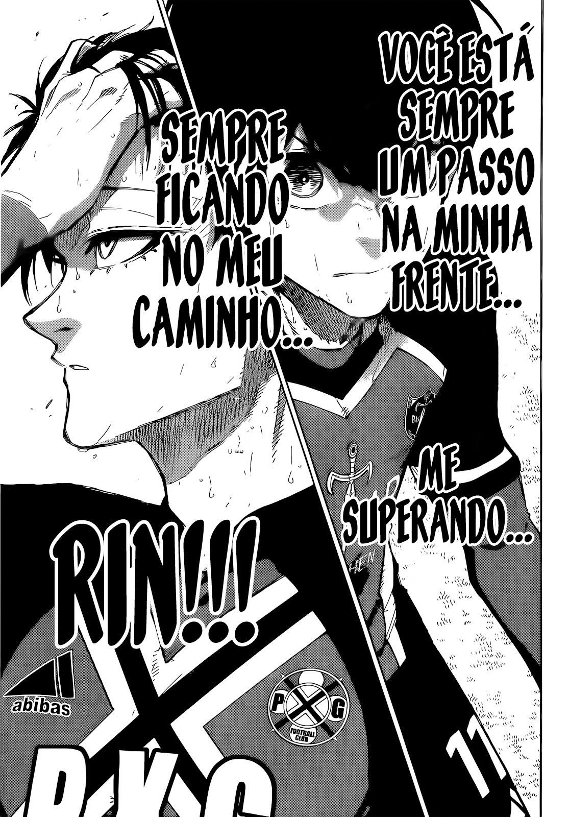 Read Blue Lock Pt Br Manga Online