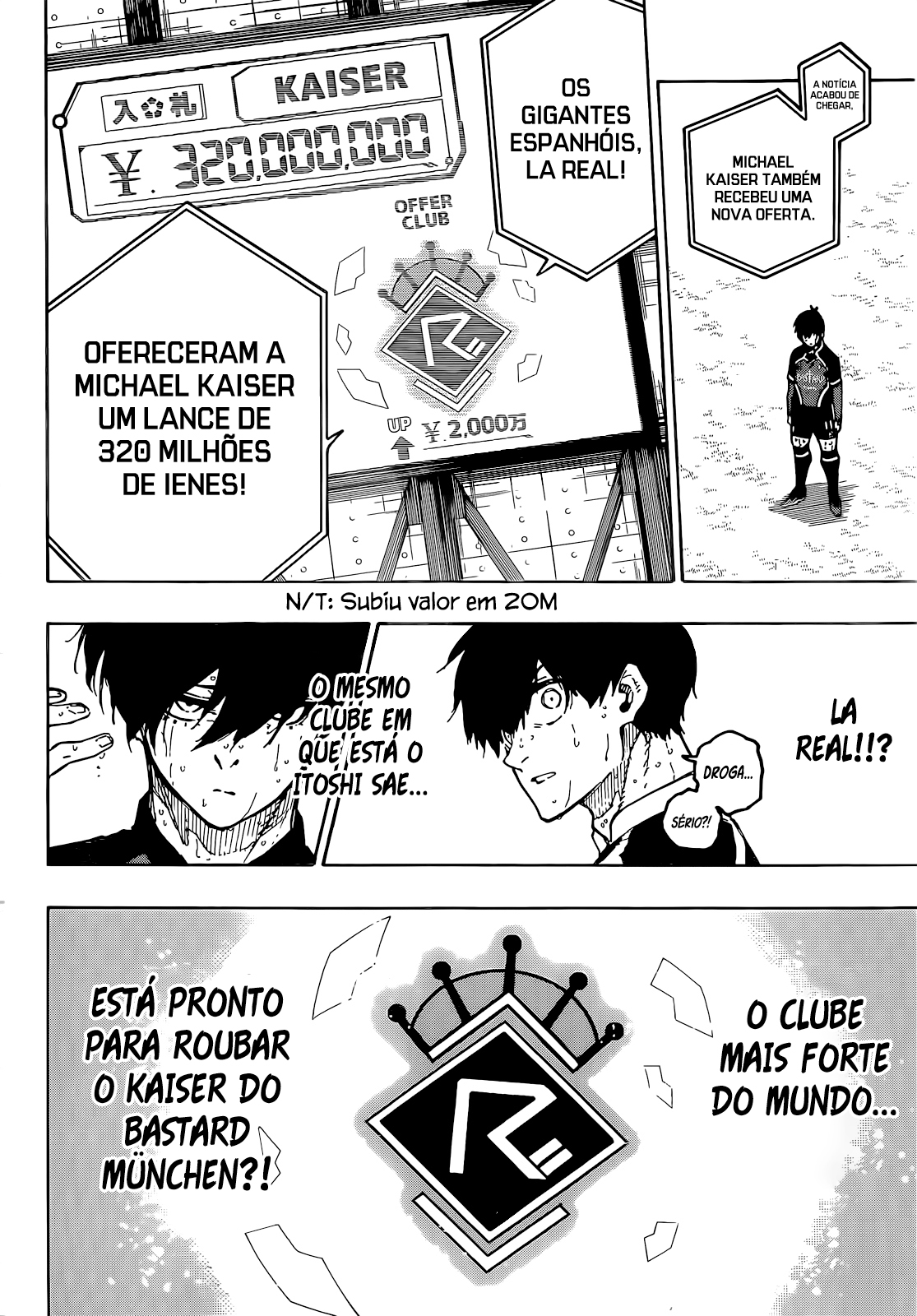 Read Blue Lock Pt Br Manga Online