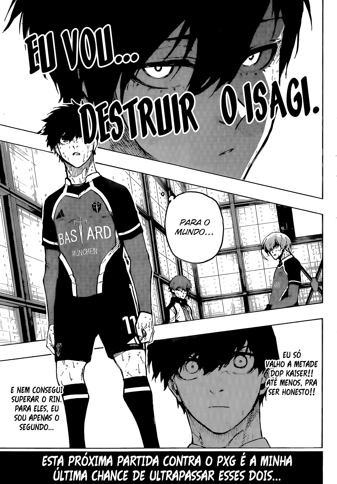 Read Blue Lock Pt Br Manga Online