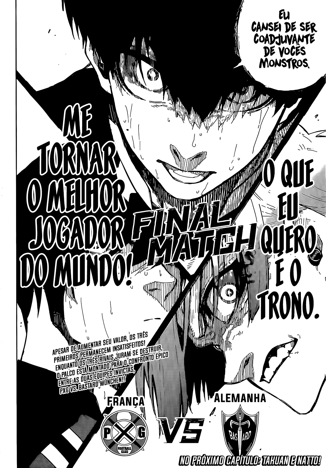 Read Blue Lock Pt Br Manga Online