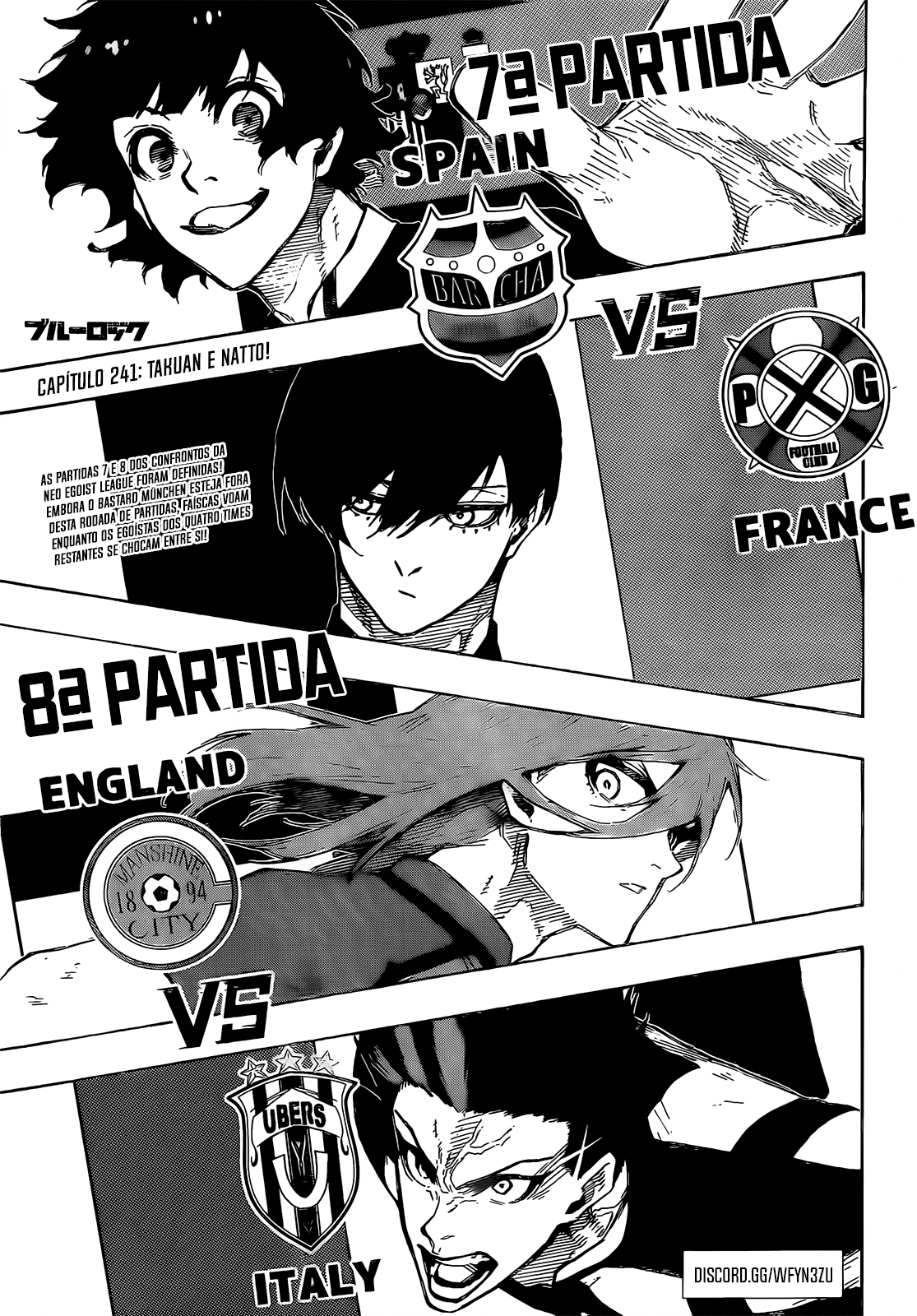 Read Blue Lock Pt Br Manga Online