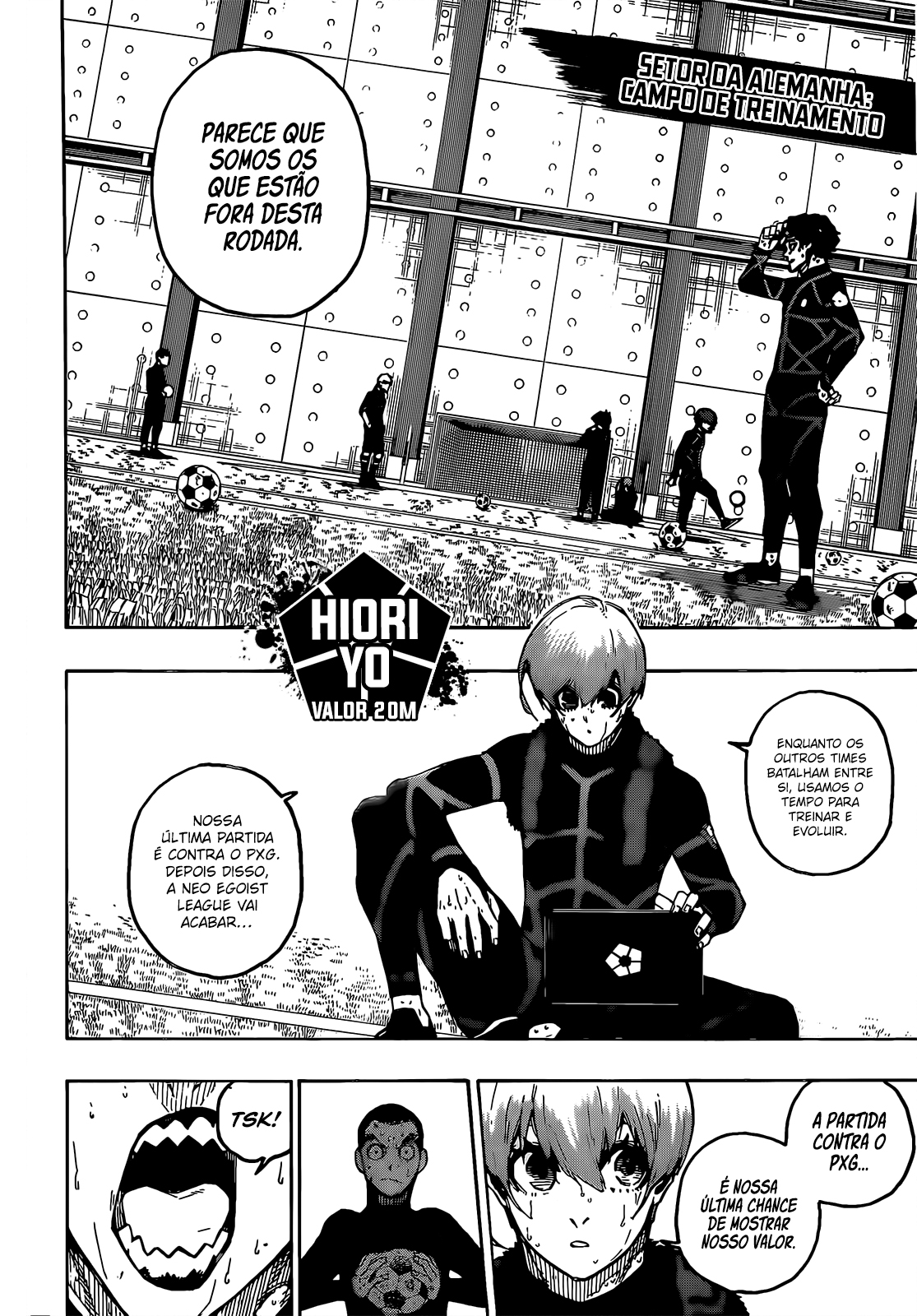 Read Blue Lock Pt Br Manga Online