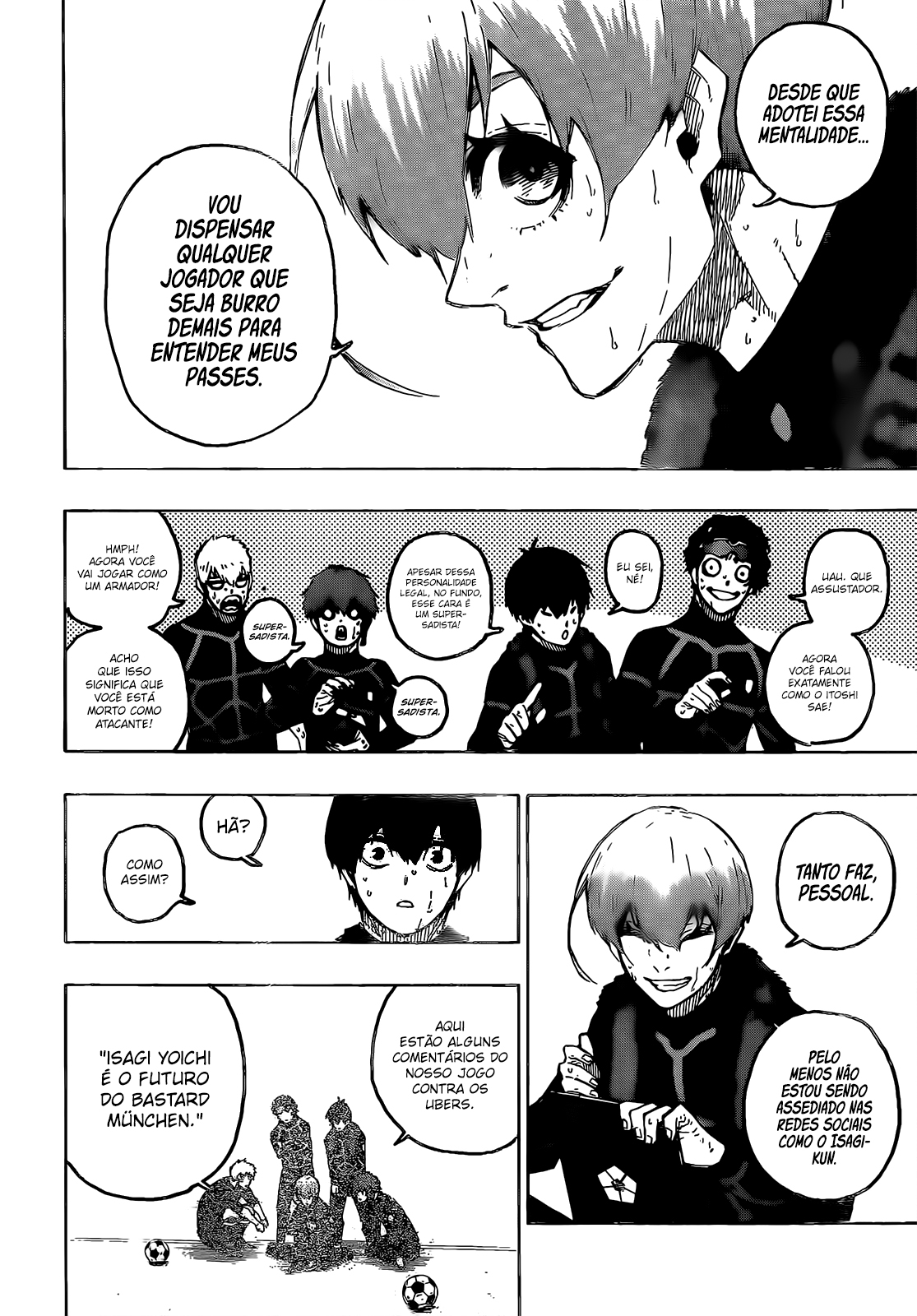 Read Blue Lock Pt Br Manga Online