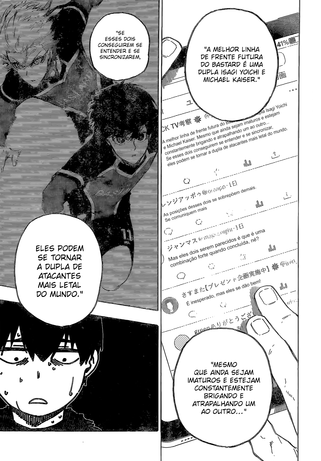 Read Blue Lock Pt Br Manga Online
