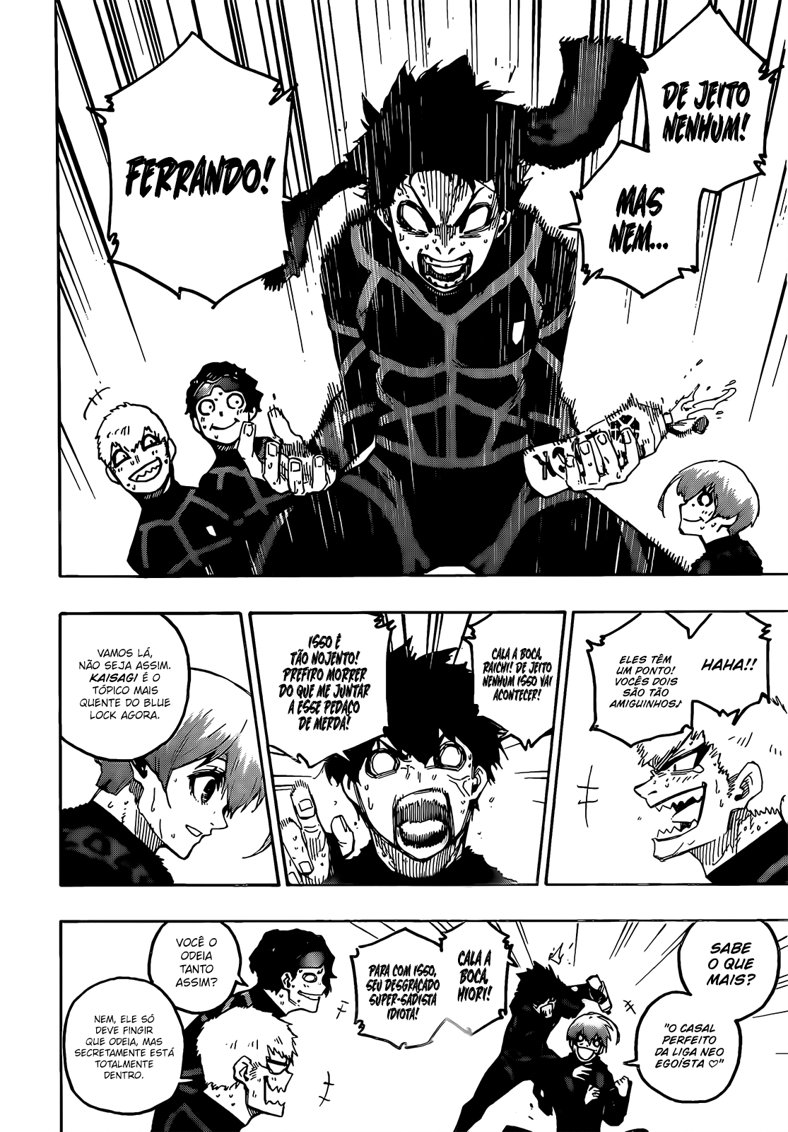Read Blue Lock Pt Br Manga Online