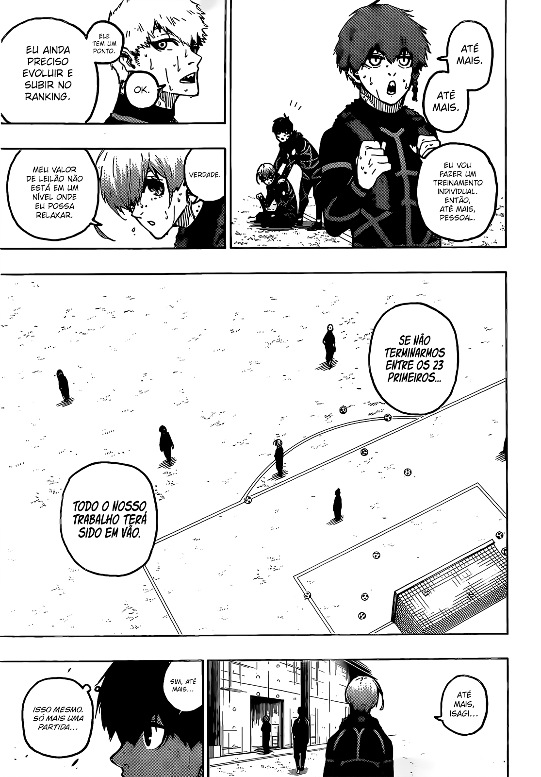 Read Blue Lock Pt Br Manga Online