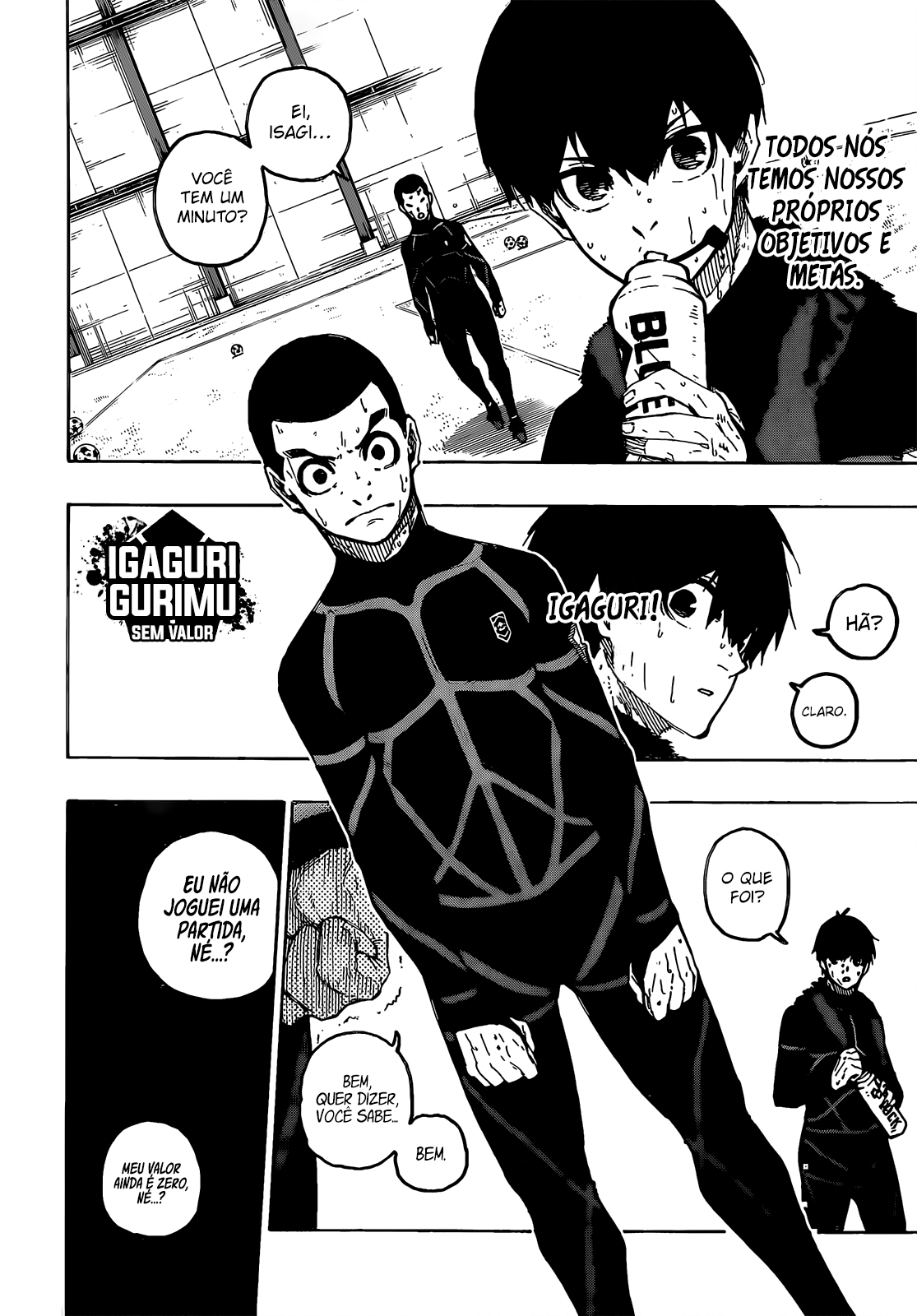 Read Blue Lock Pt Br Manga Online