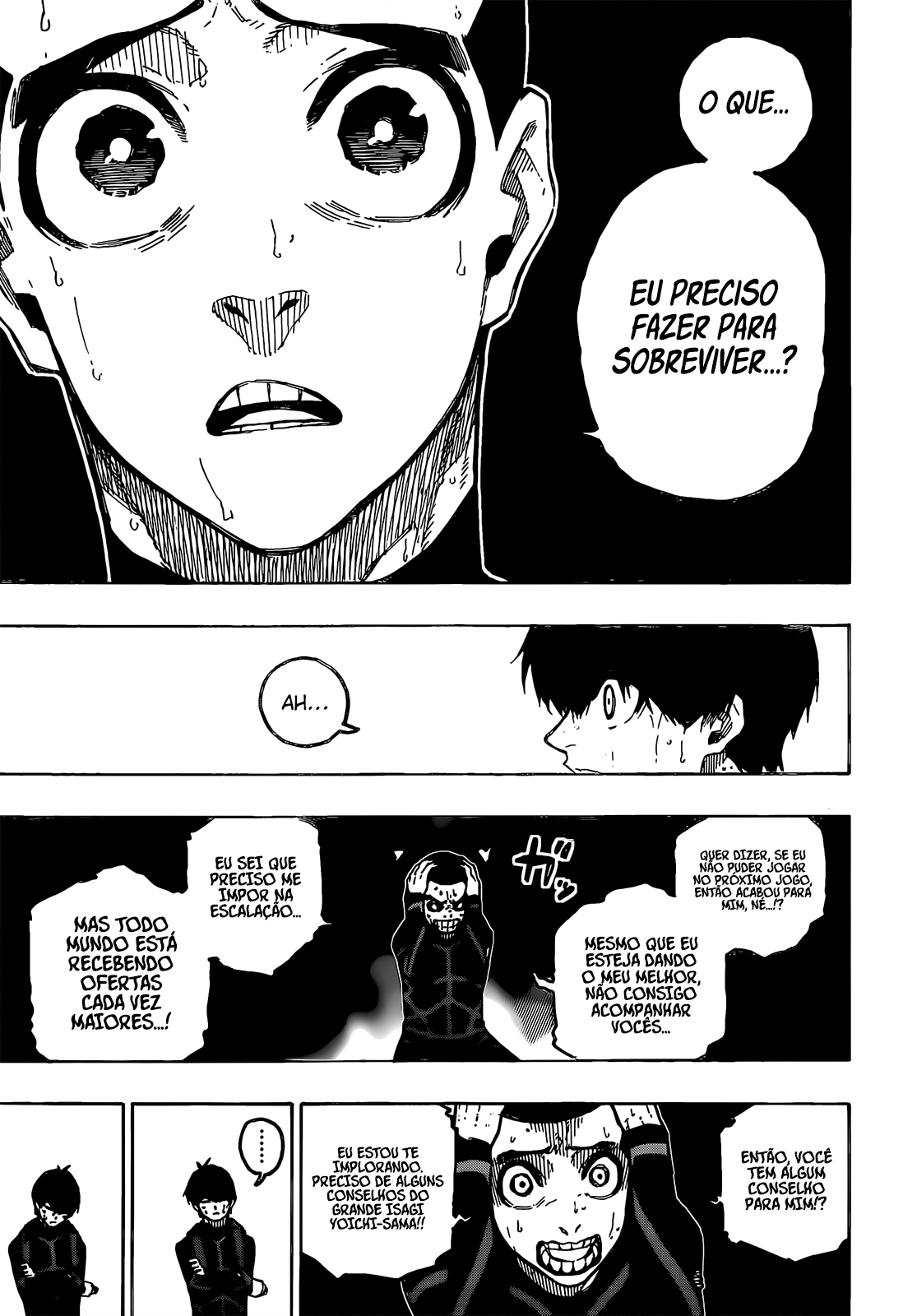 Read Blue Lock Pt Br Manga Online