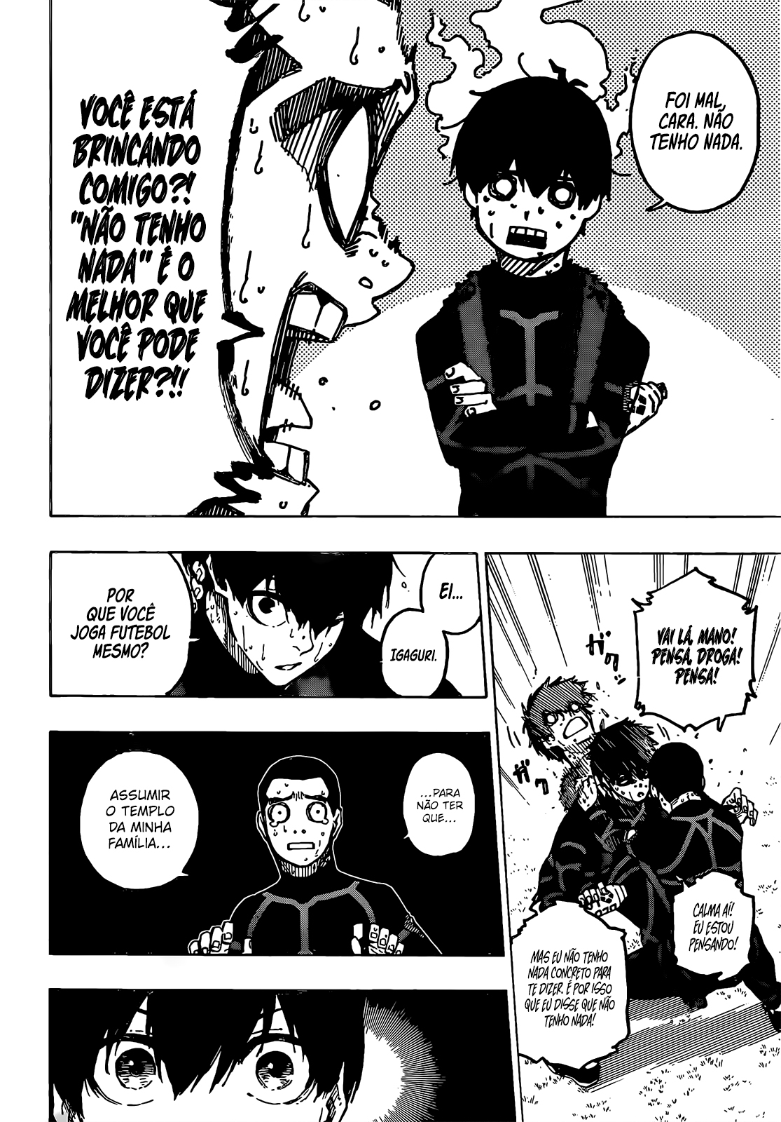 Read Blue Lock Pt Br Manga Online
