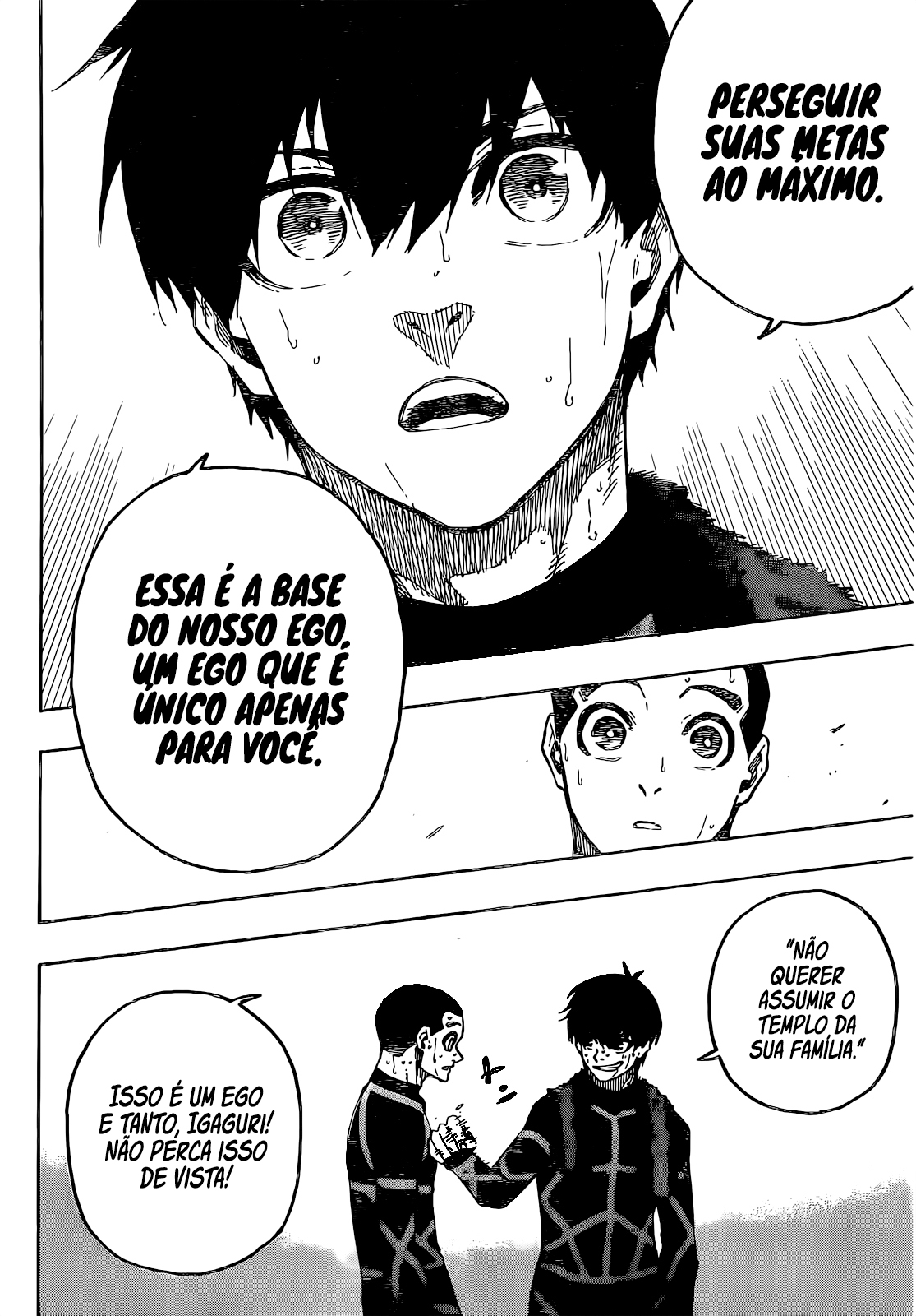 Read Blue Lock Pt Br Manga Online