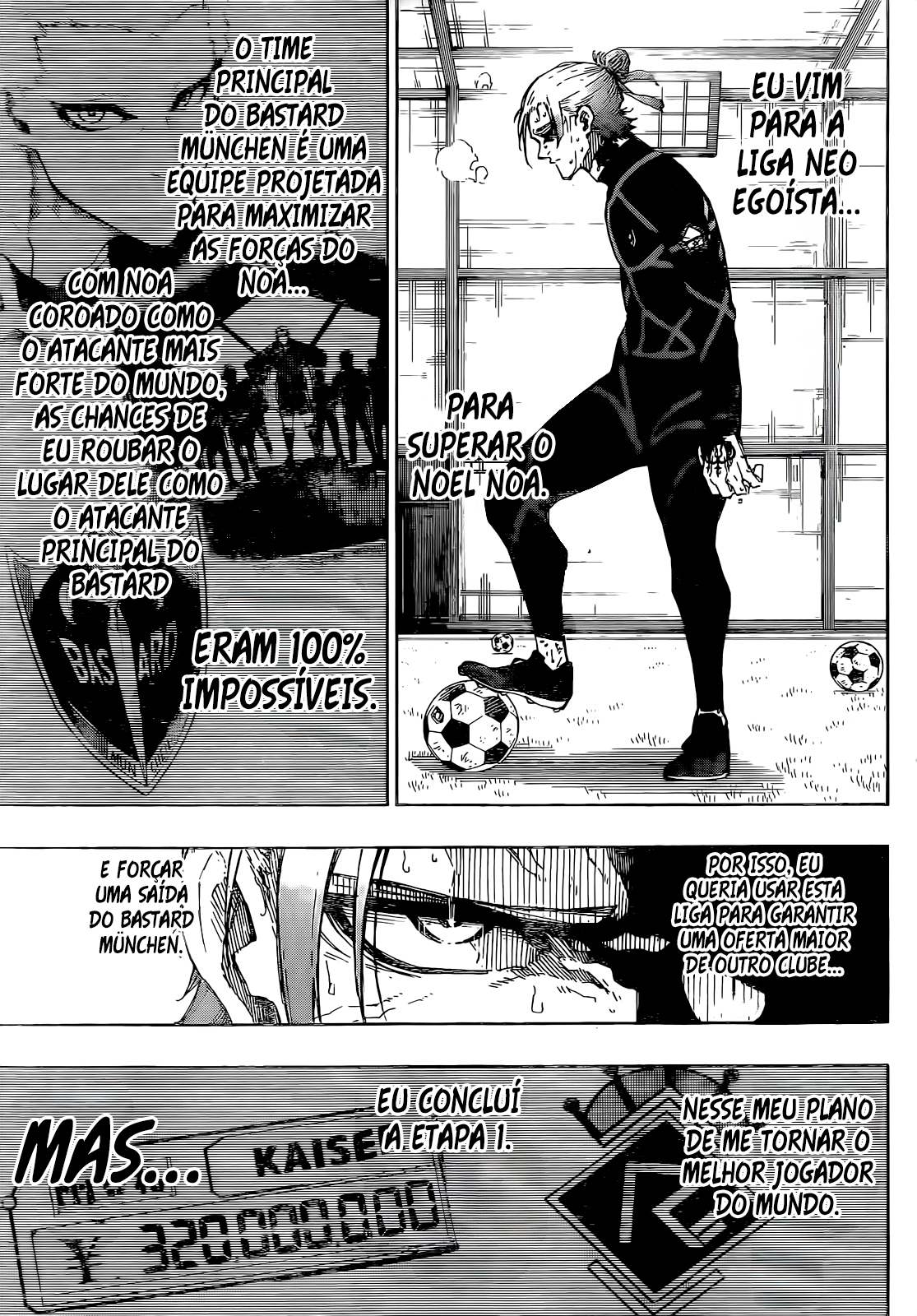 Read Blue Lock Pt Br Manga Online