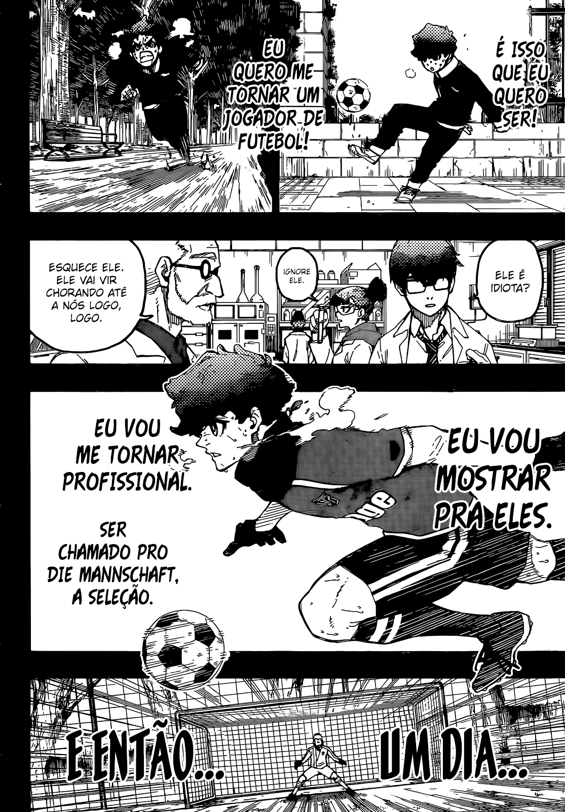 Read Blue Lock Pt Br Manga Online