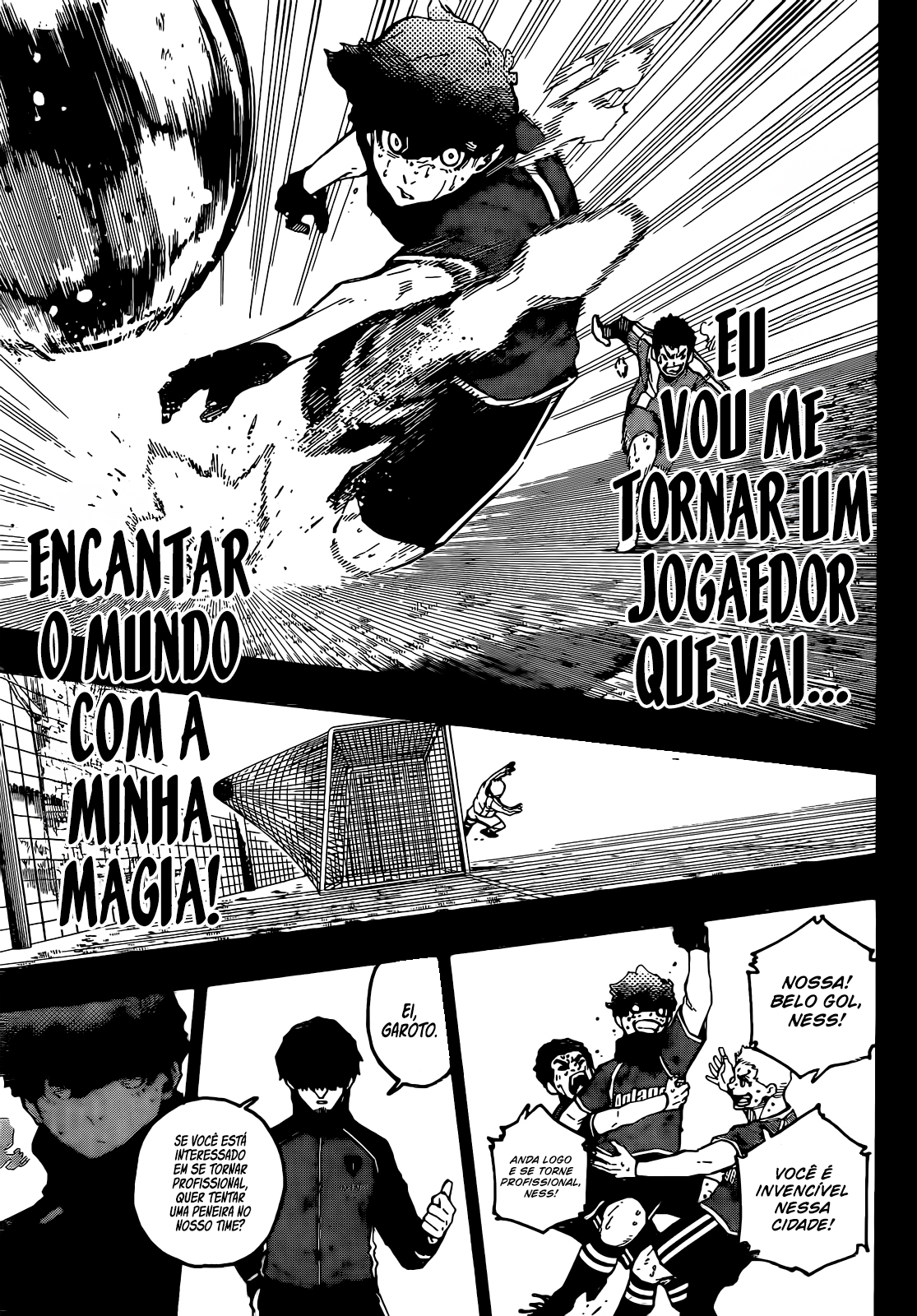 Read Blue Lock Pt Br Manga Online