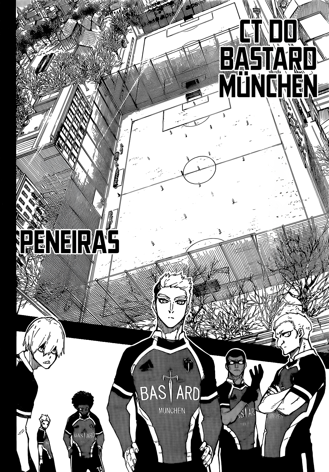 Read Blue Lock Pt Br Manga Online