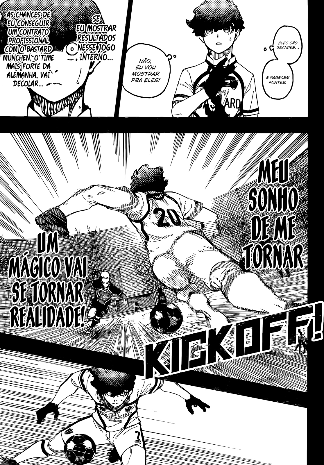 Read Blue Lock Pt Br Manga Online