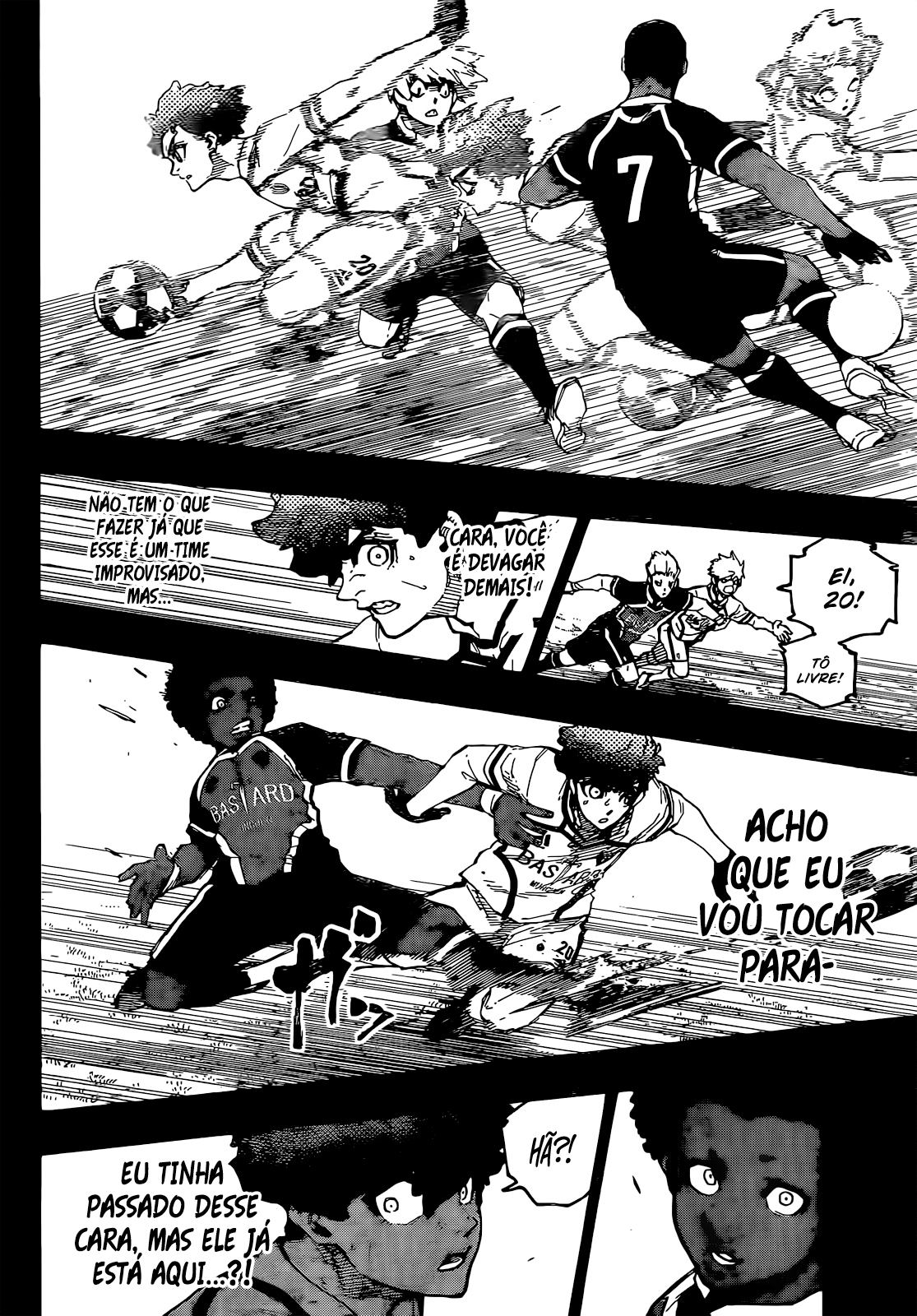 Read Blue Lock Pt Br Manga Online