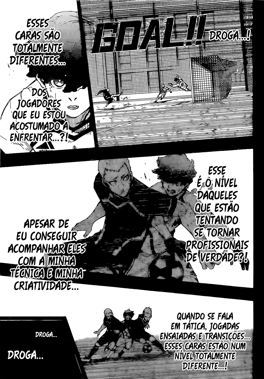 Read Blue Lock Pt Br Manga Online