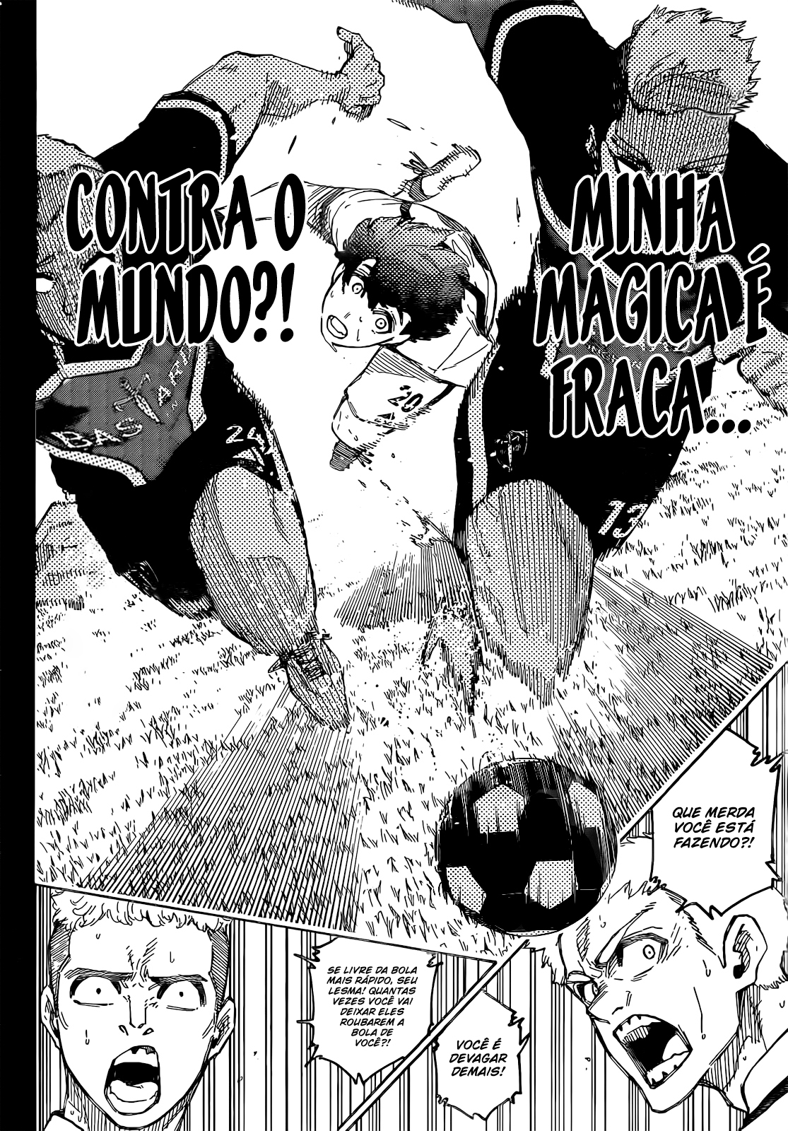 Read Blue Lock Pt Br Manga Online