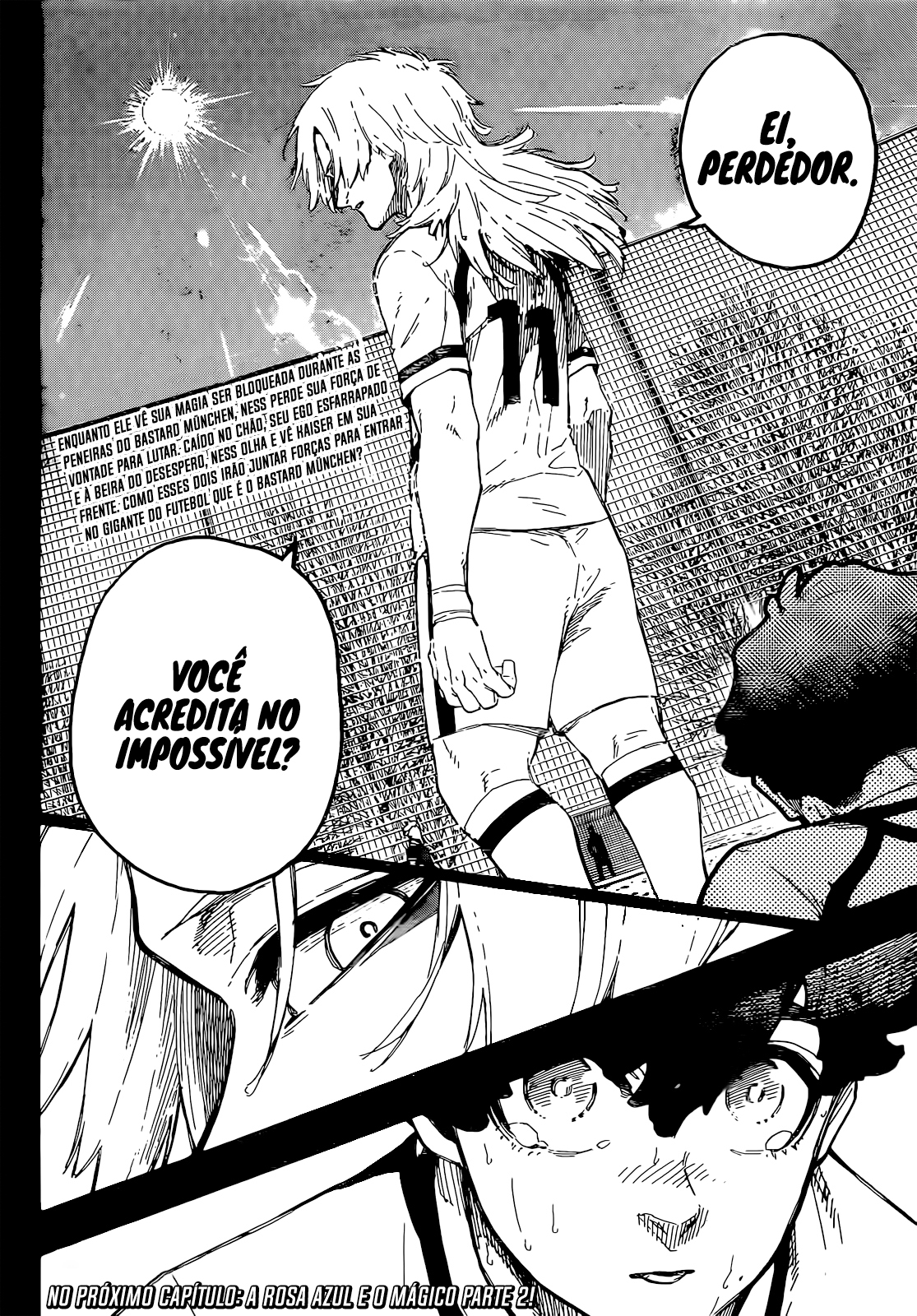 Read Blue Lock Pt Br Manga Online