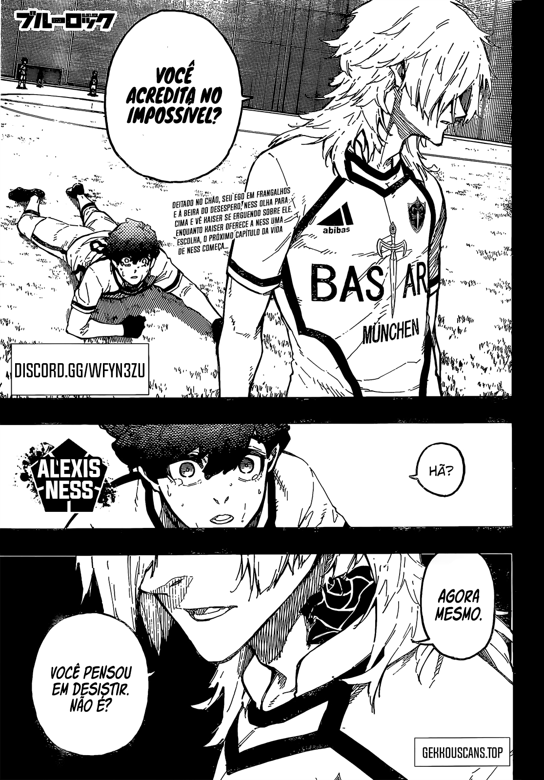 Read Blue Lock Pt Br Manga Online