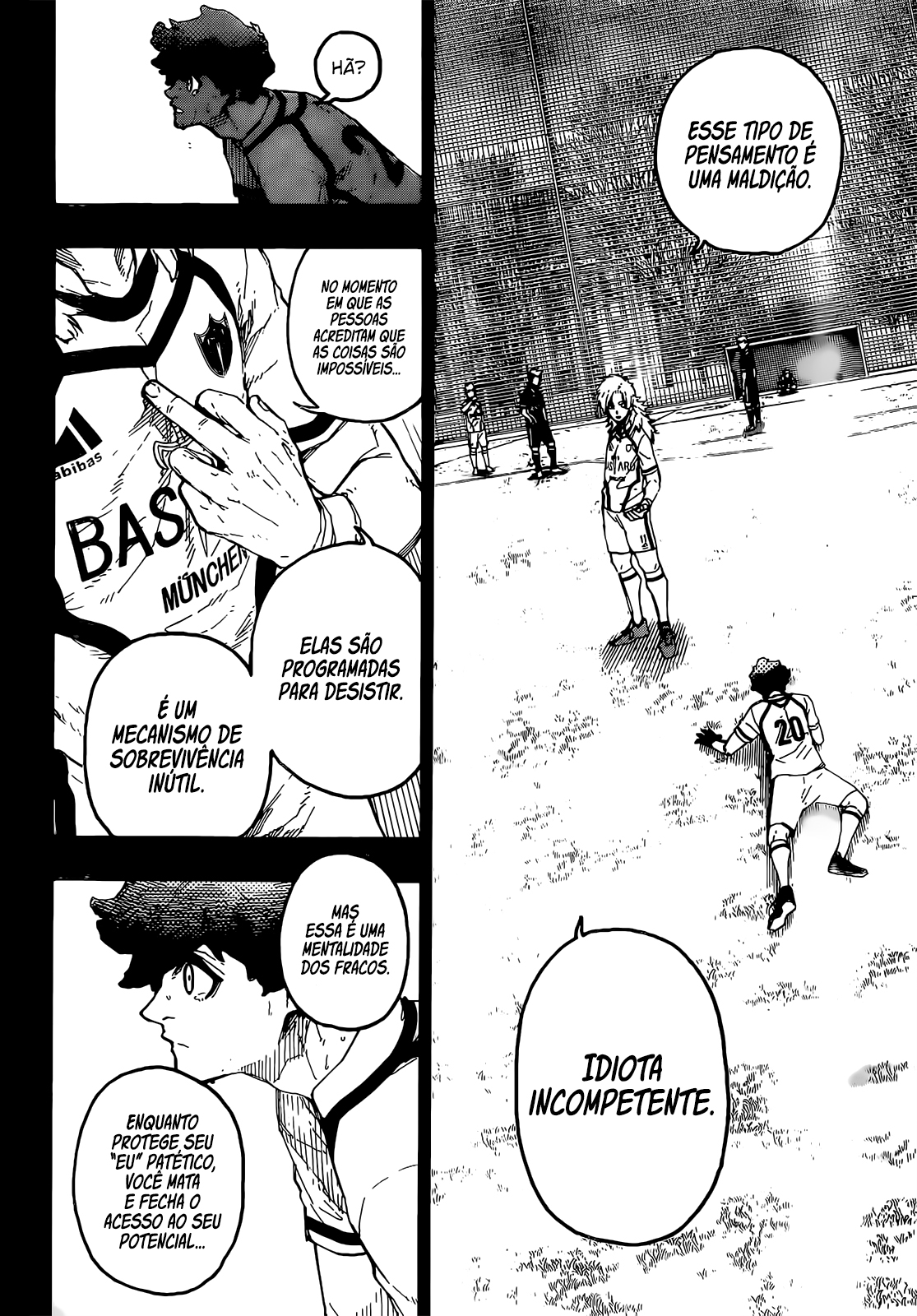Read Blue Lock Pt Br Manga Online