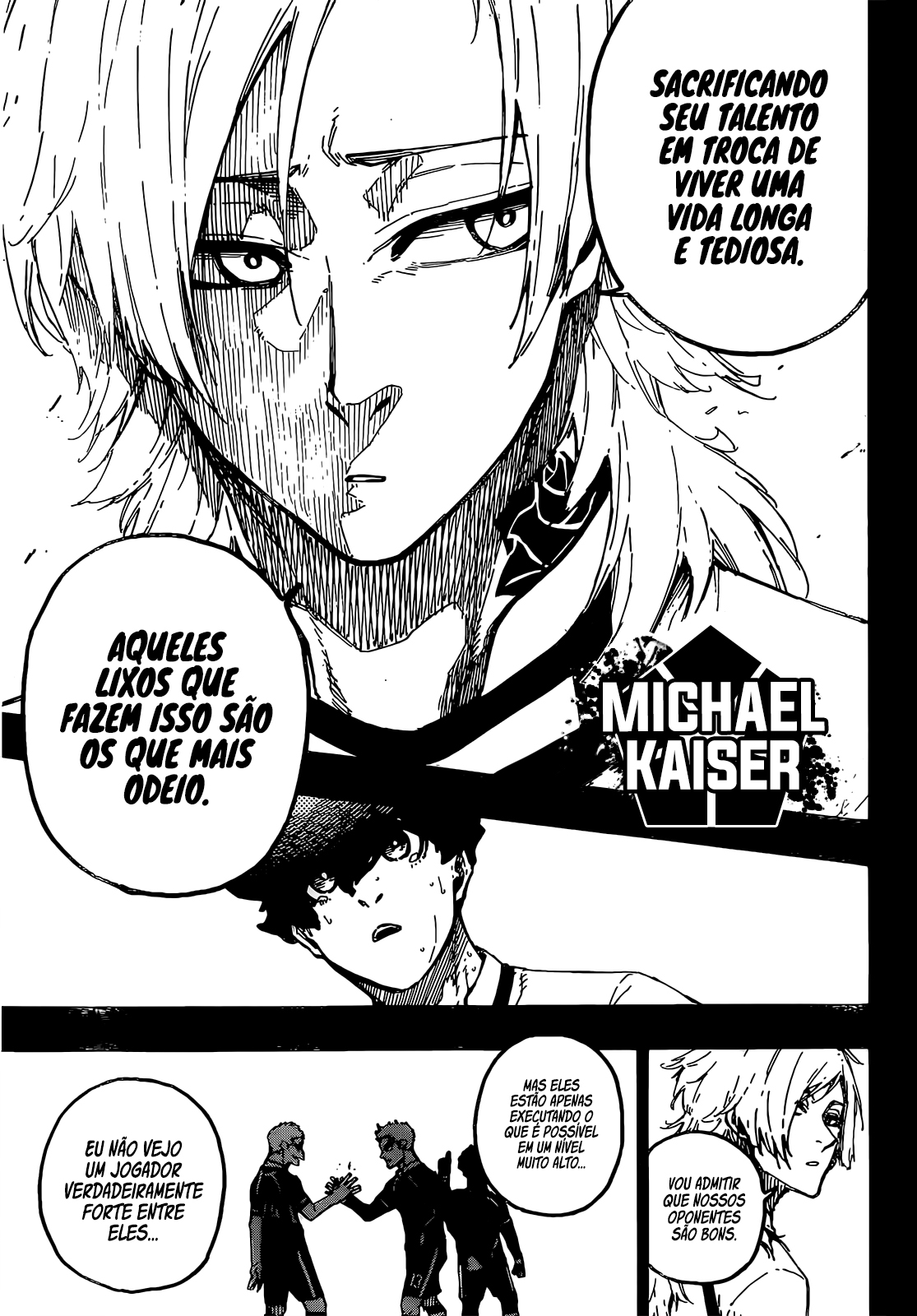 Read Blue Lock Pt Br Manga Online