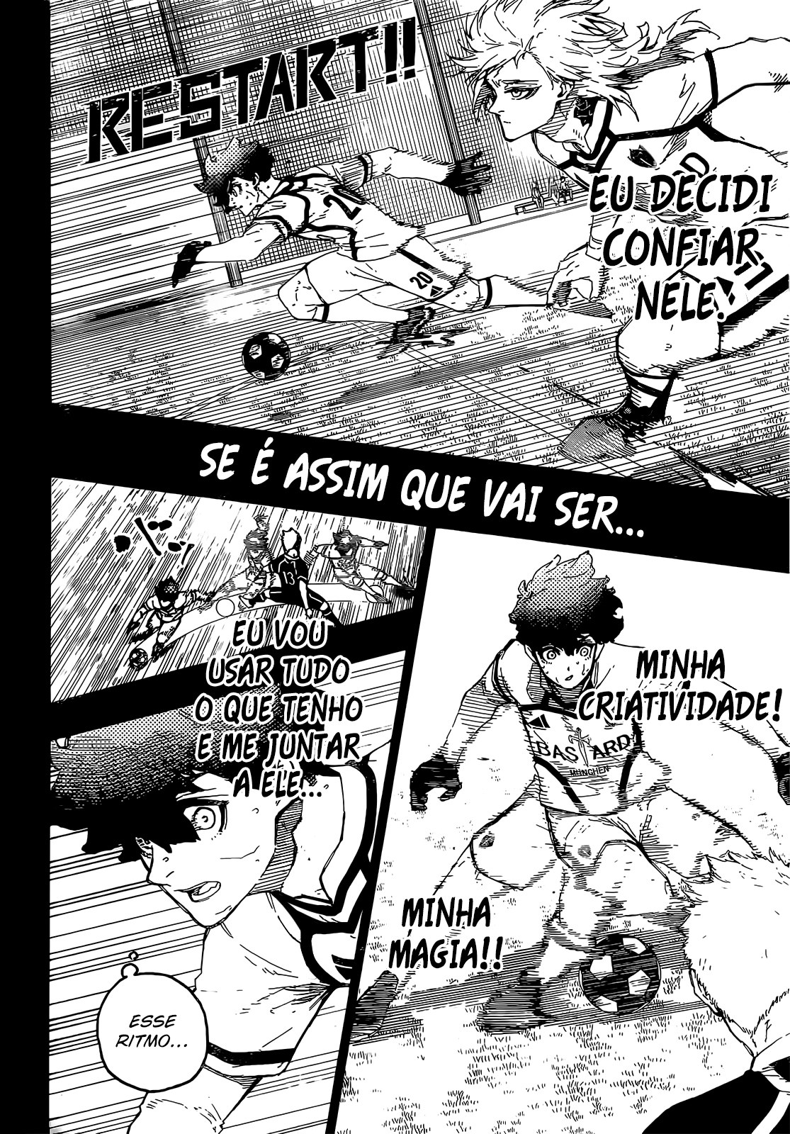 Read Blue Lock Pt Br Manga Online