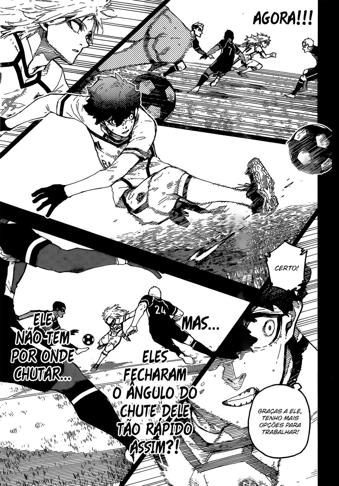 Read Blue Lock Pt Br Manga Online