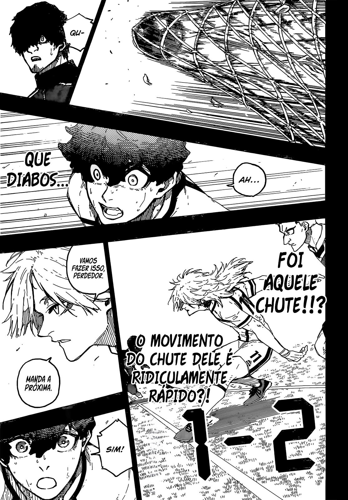 Read Blue Lock Pt Br Manga Online