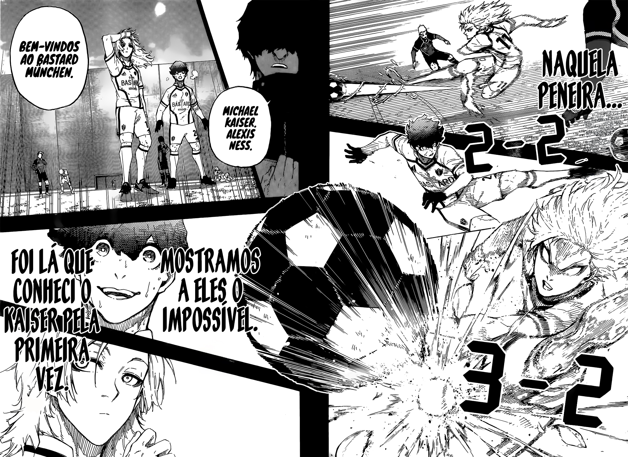 Read Blue Lock Pt Br Manga Online