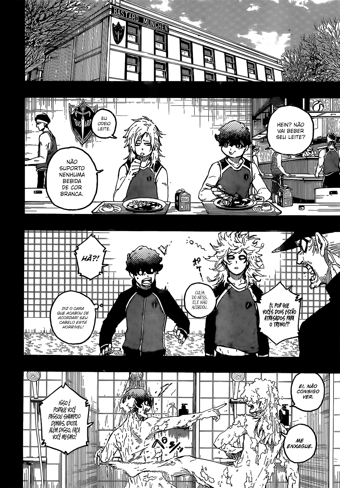 Read Blue Lock Pt Br Manga Online