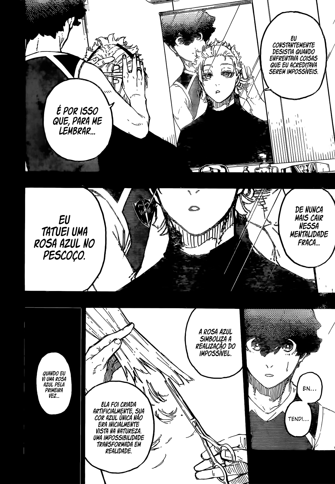Read Blue Lock Pt Br Manga Online