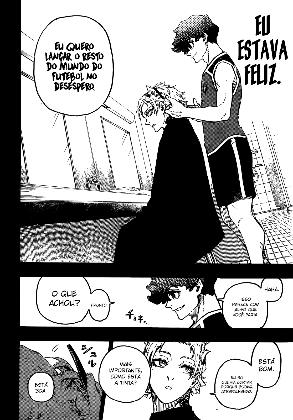 Read Blue Lock Pt Br Manga Online
