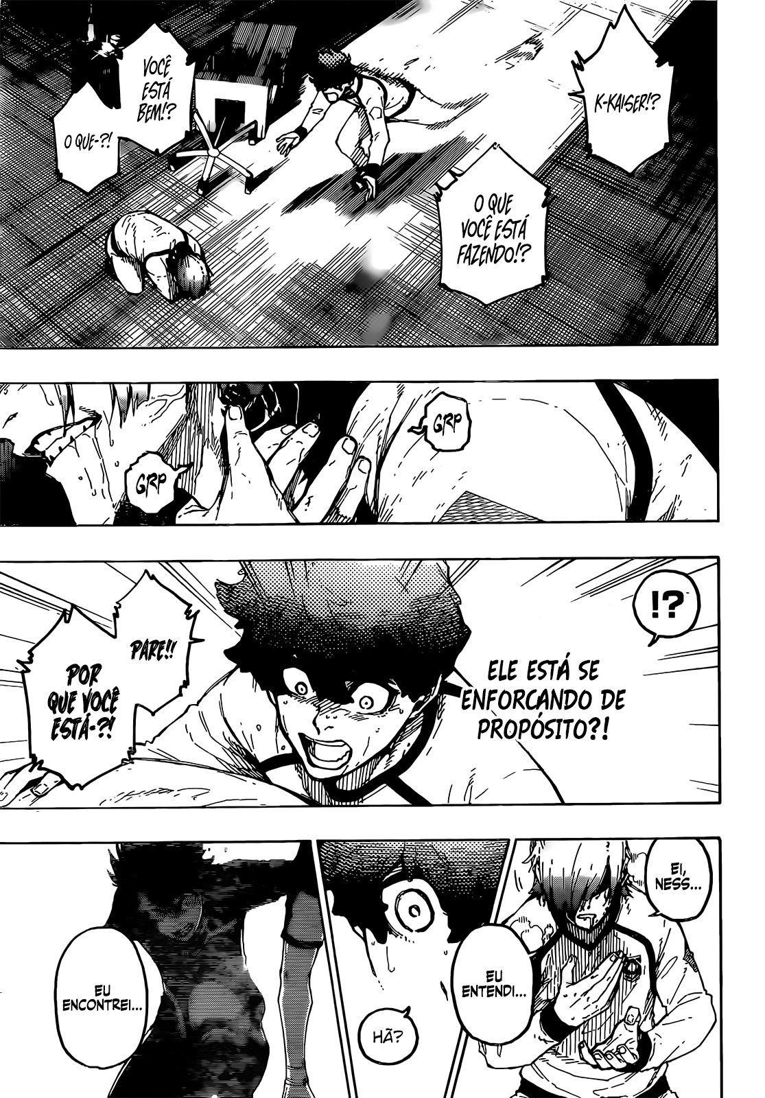 Read Blue Lock Pt Br Manga Online