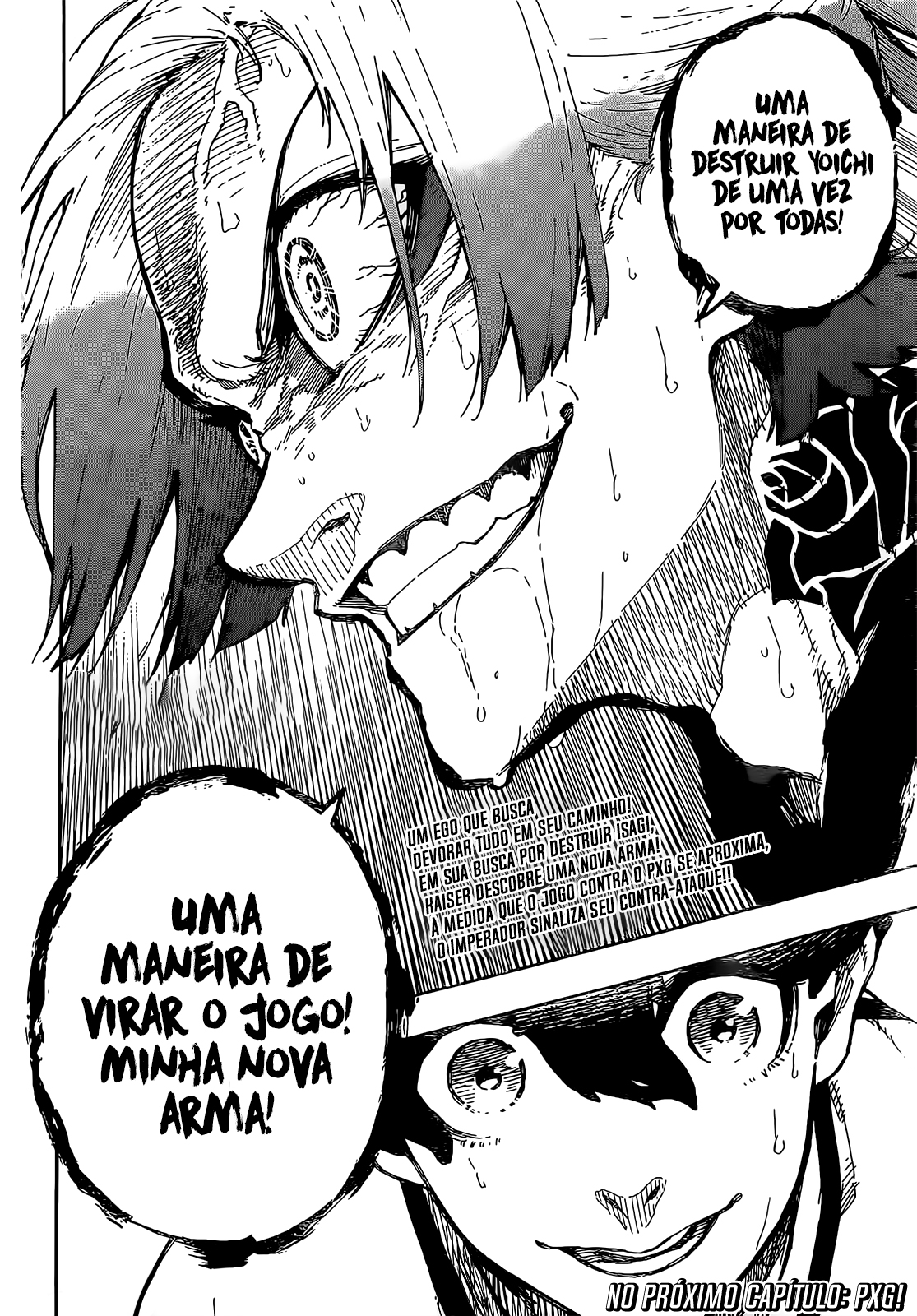 Read Blue Lock Pt Br Manga Online