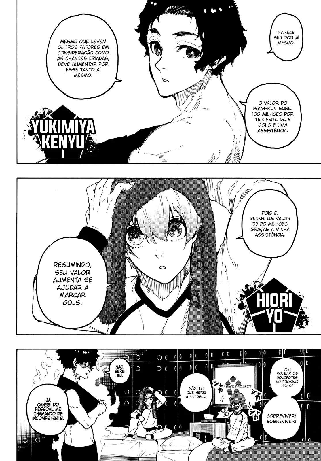 Read Blue Lock Pt Br Manga Online