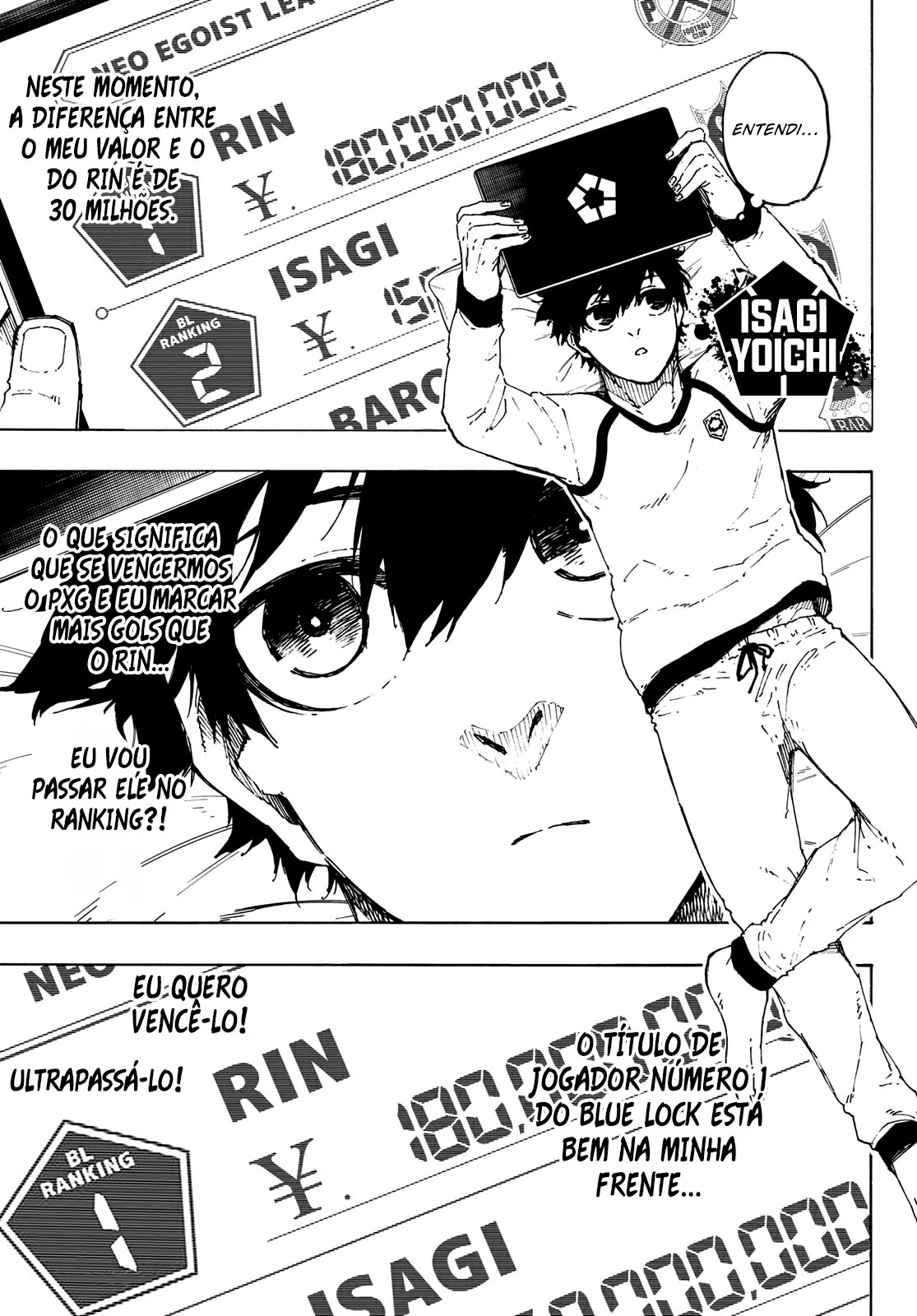 Read Blue Lock Pt Br Manga Online