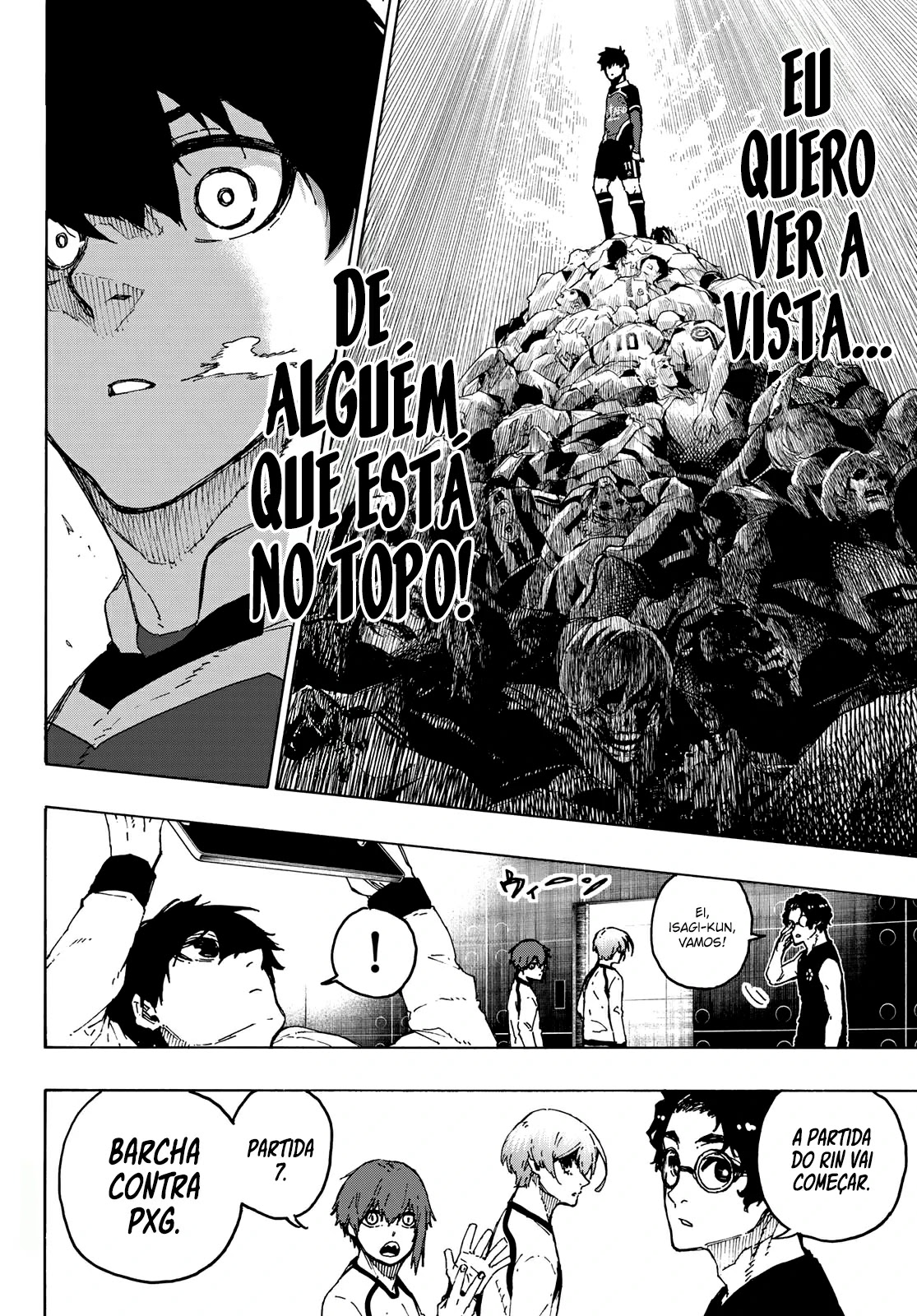 Read Blue Lock Pt Br Manga Online
