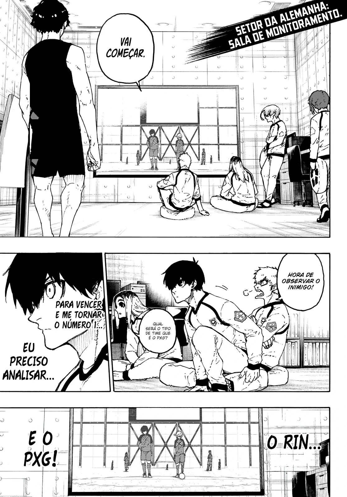 Read Blue Lock Pt Br Manga Online