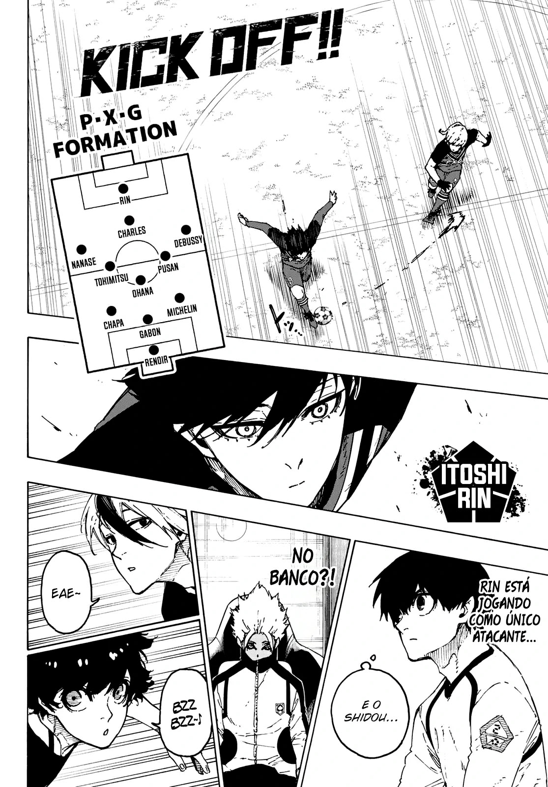 Read Blue Lock Pt Br Manga Online