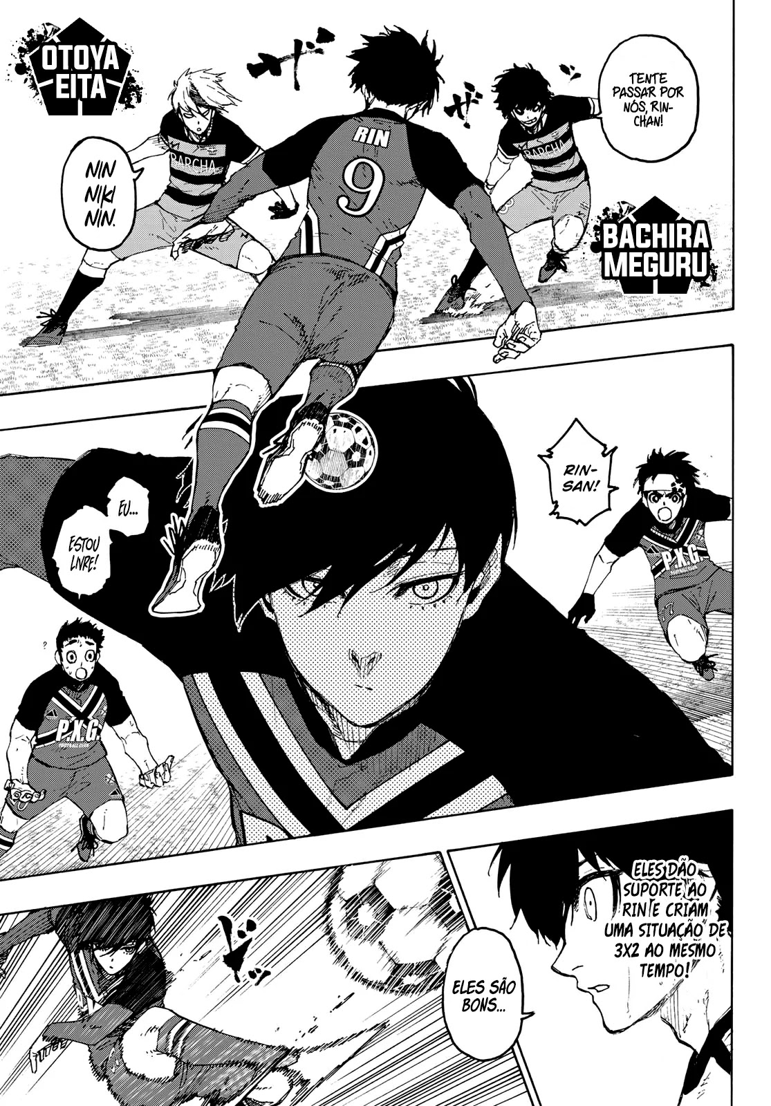 Read Blue Lock Pt Br Manga Online