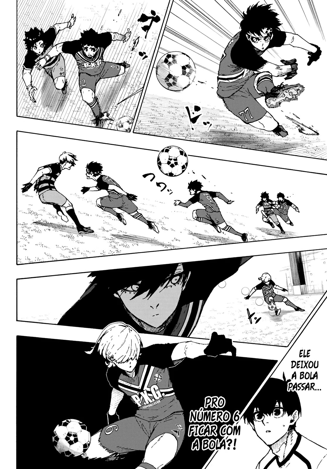 Read Blue Lock Pt Br Manga Online