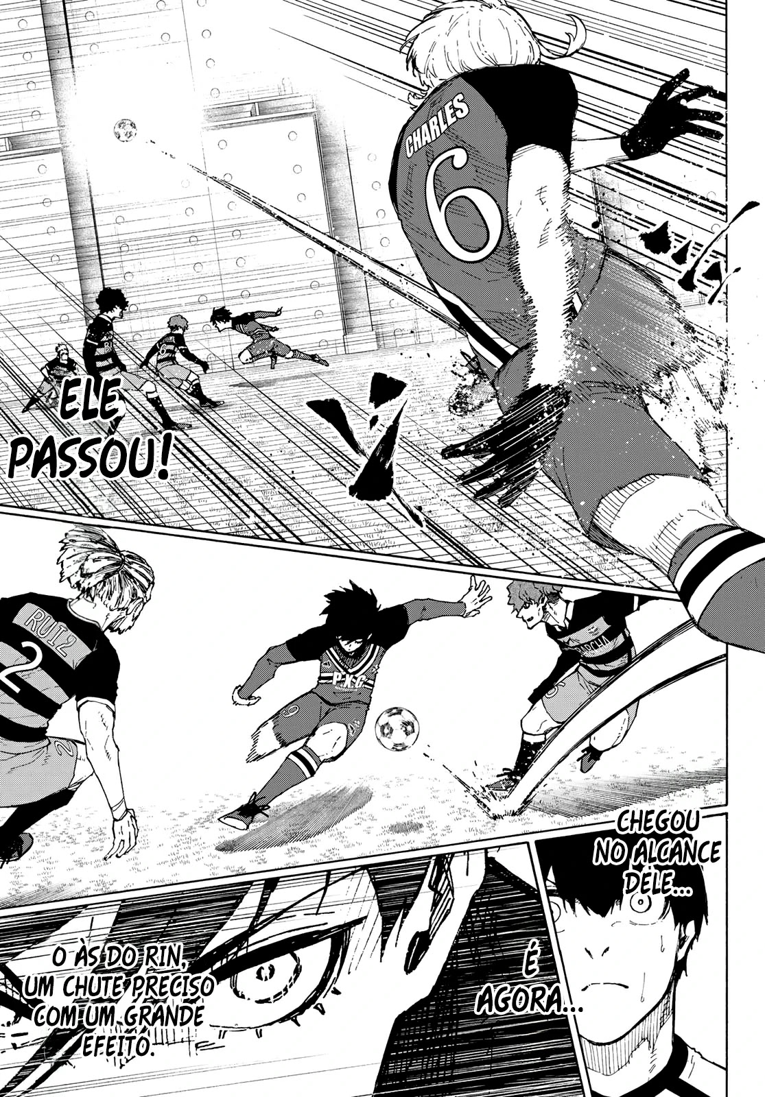 Read Blue Lock Pt Br Manga Online