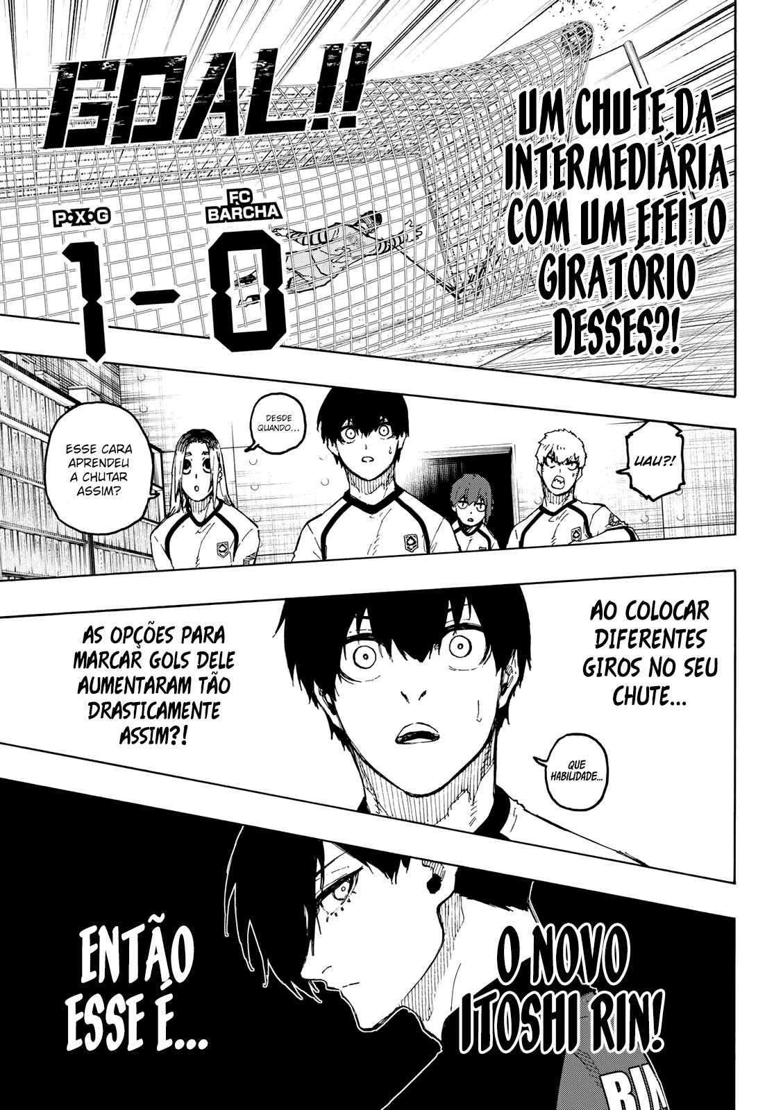 Read Blue Lock Pt Br Manga Online