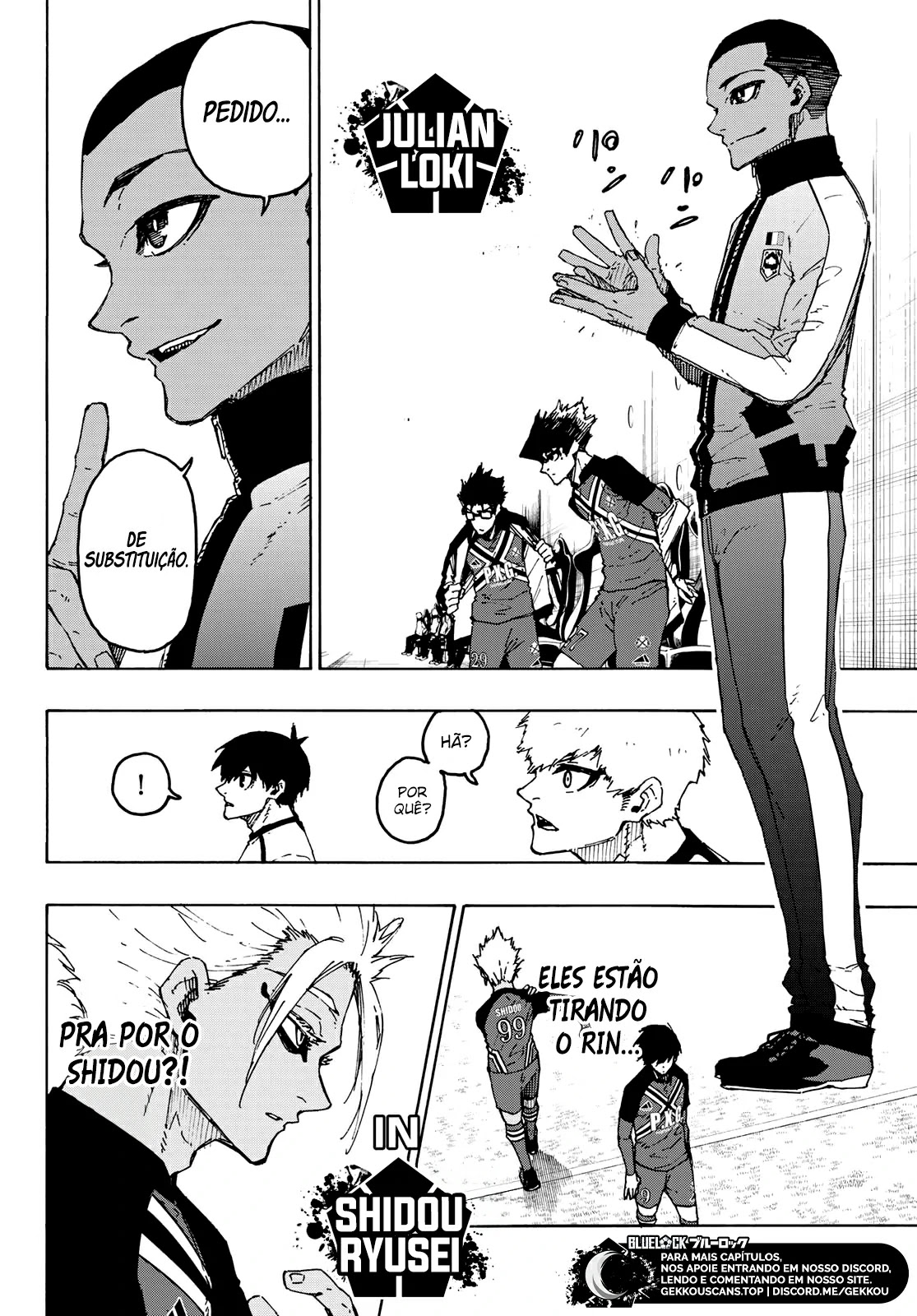 Read Blue Lock Pt Br Manga Online