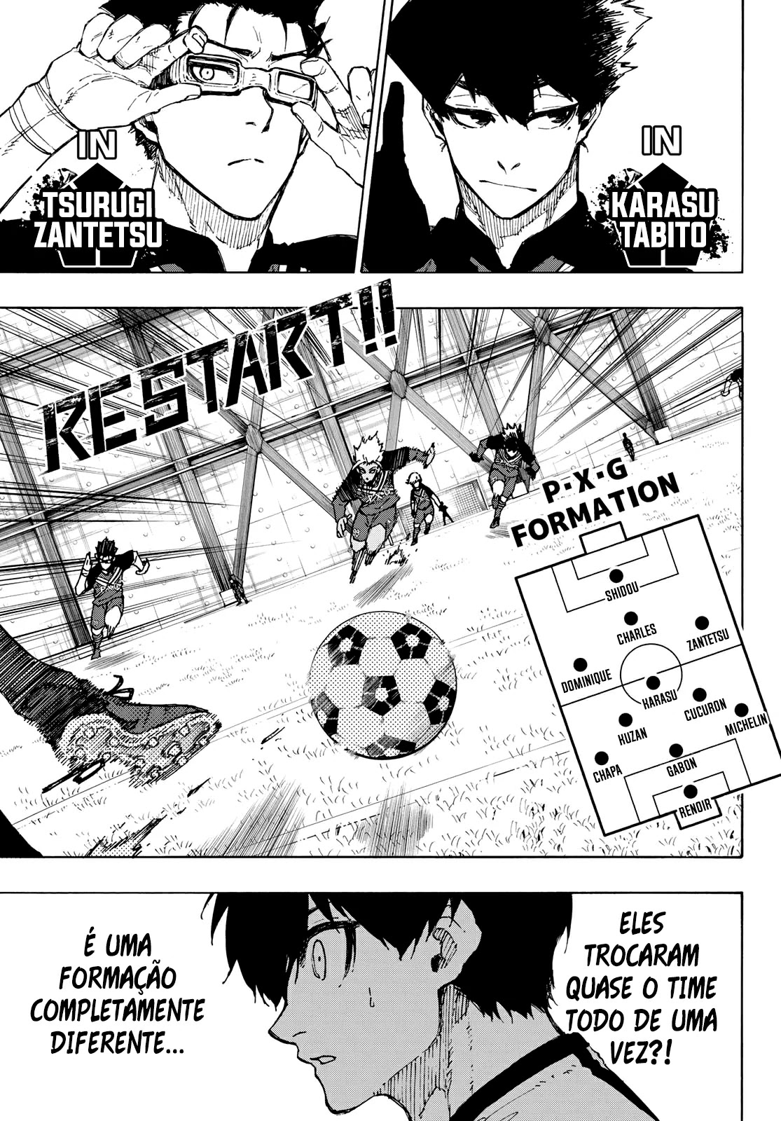 Read Blue Lock Pt Br Manga Online