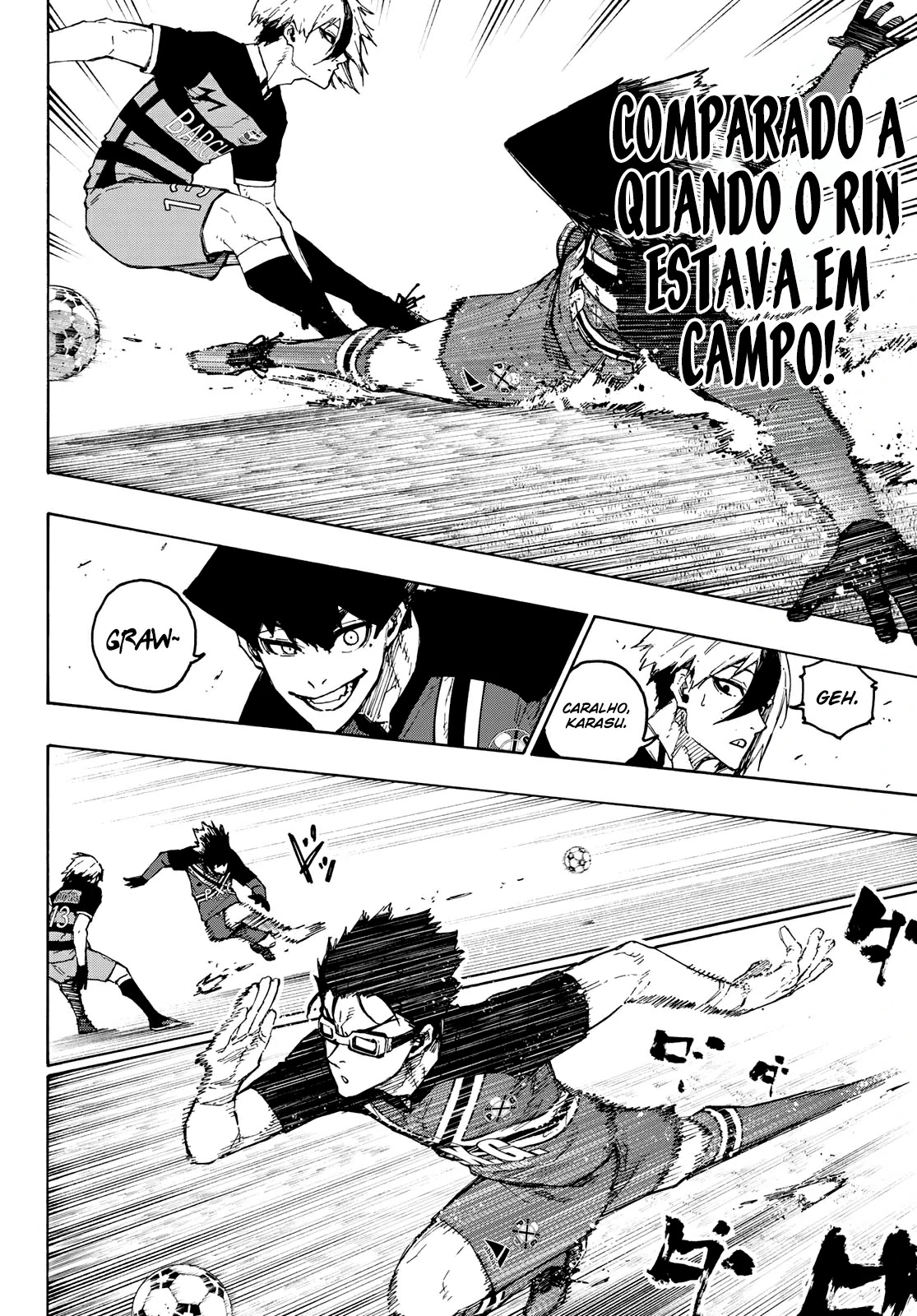 Read Blue Lock Pt Br Manga Online